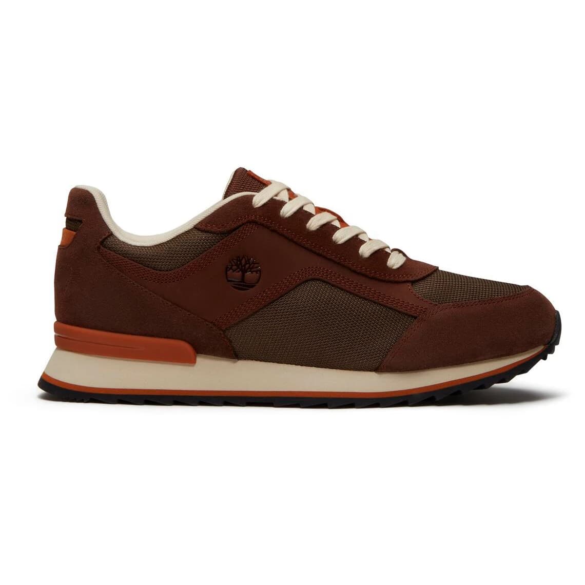 Мъжки маратонки Timberland Scout Heights Low Lace Up Sneaker - Medium Brown / Mesh