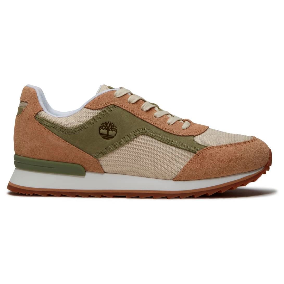 Мъжки маратонки Timberland Scout Heights Low Lace Up Sneaker - Natural Mesh / W Medium Beige