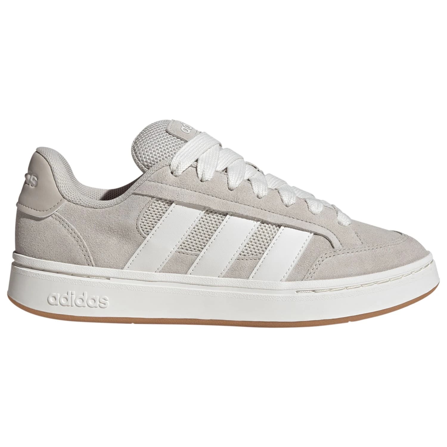 Мъжки маратонки adidas Grand Court Alpha Sneakers - Wonder Alumina / Core White / Gum3