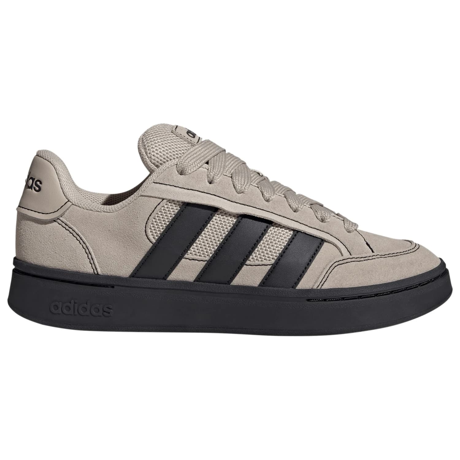 Мъжки маратонки adidas Grand Court Alpha Sneakers - Wonder Beige / Core Black / Core Black