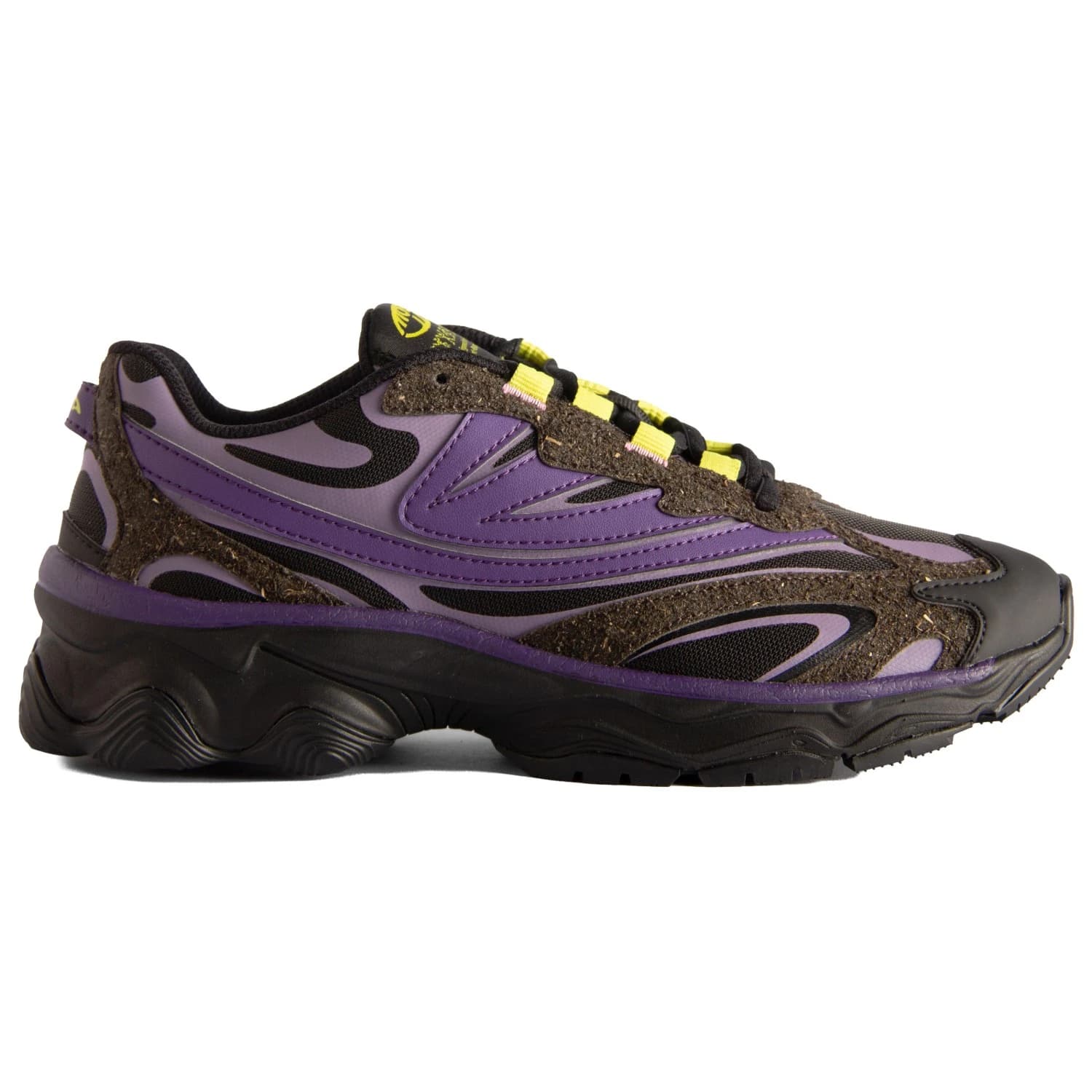 Маратонки MoEa Dragonfly Seaweed Sneakers - Black / Purple