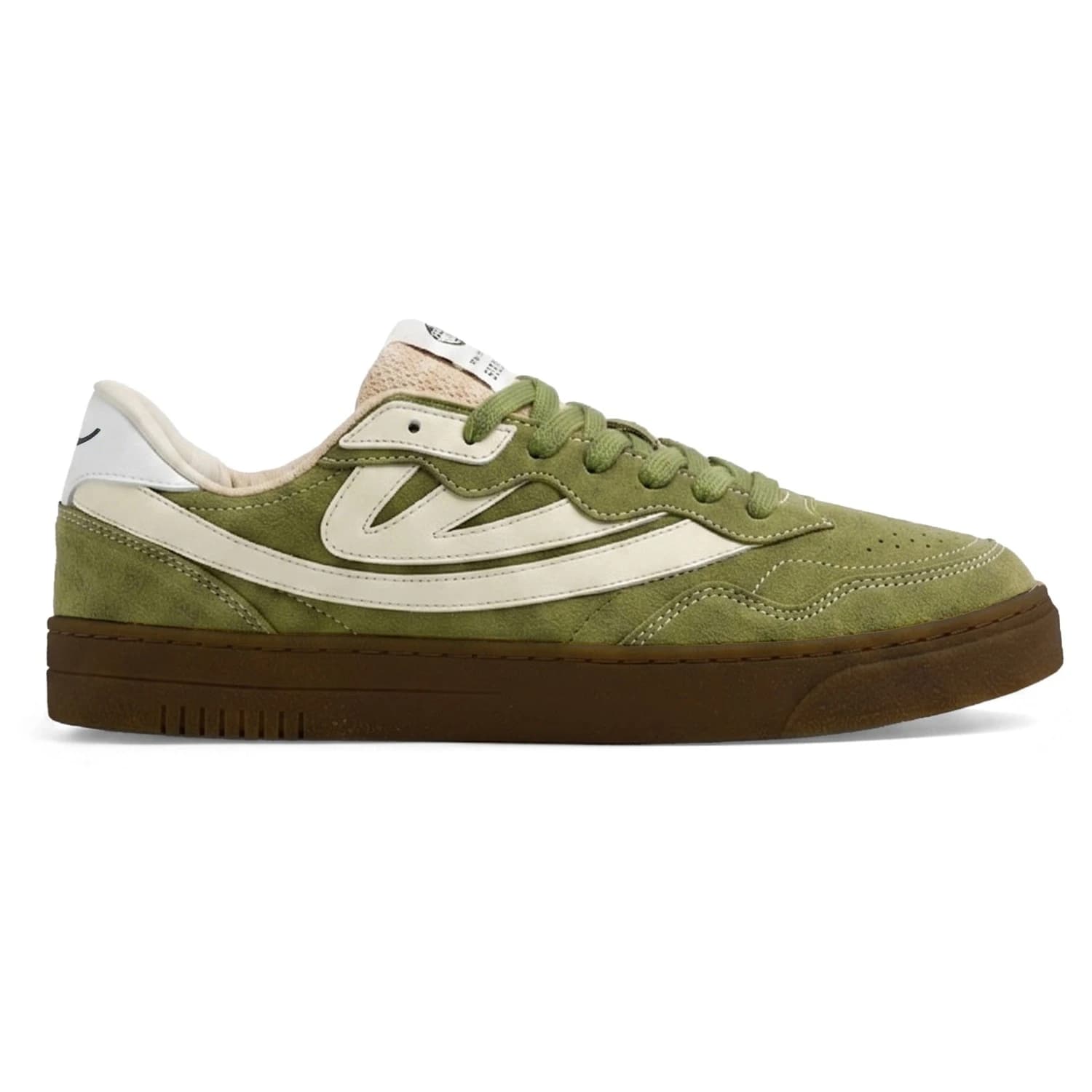Маратонки MoEa Veyron Low Corn Sneakers - Green / Cream