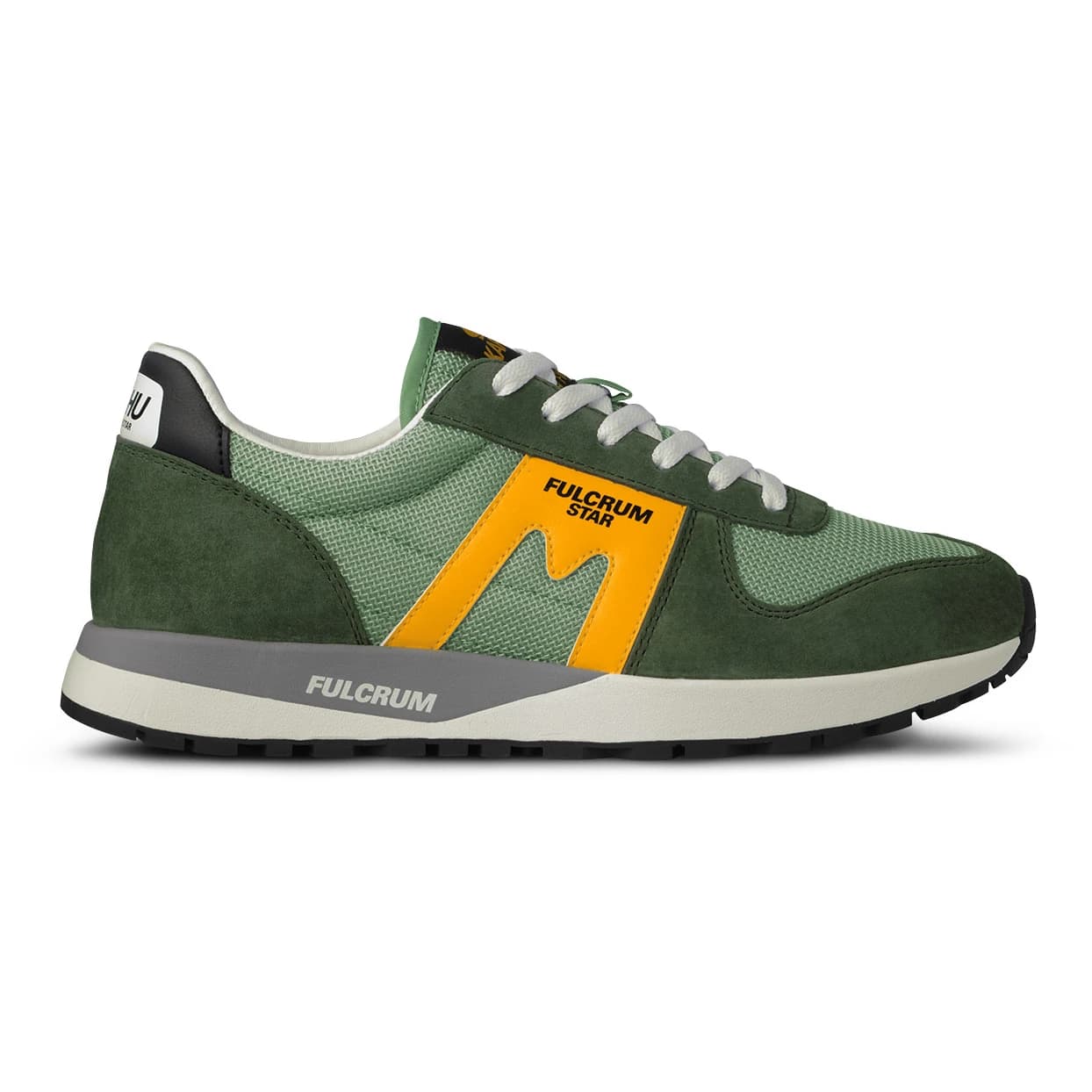 Маратонки Karhu Fulcrum Star Sneakers - Thyme / Saffron