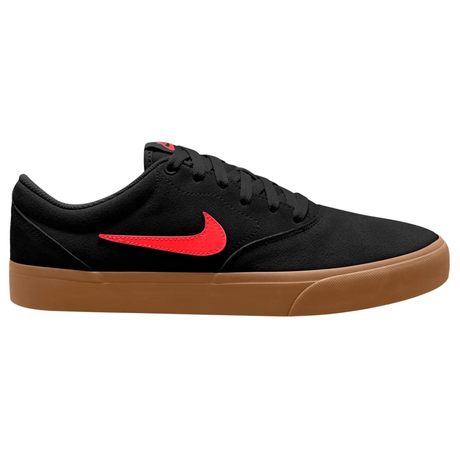 Маратонки Nike Charge Suede Sneakers - Black / Light Crimson / Gum Med Brown