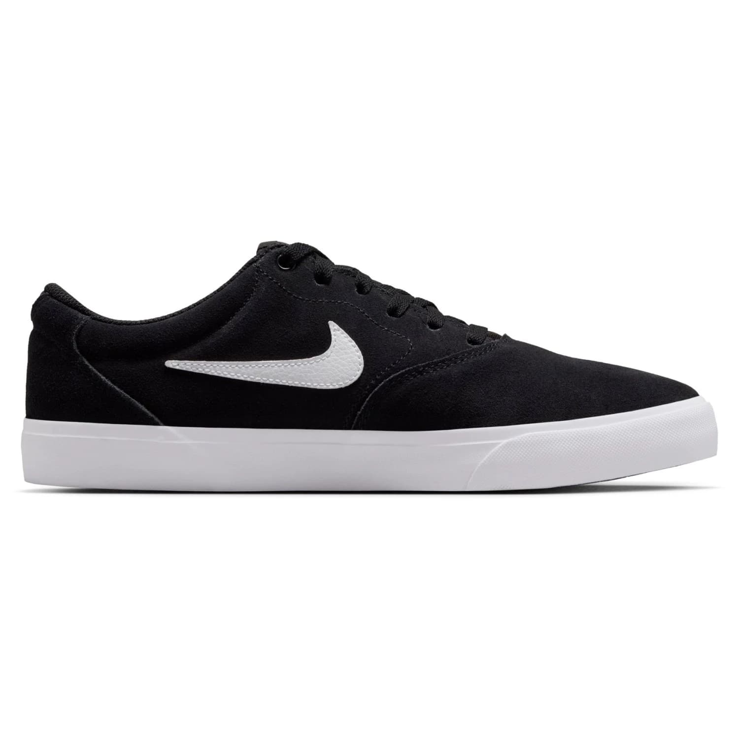 Мъжки маратонки Nike Charge Suede Sneakers - Black / White / Black