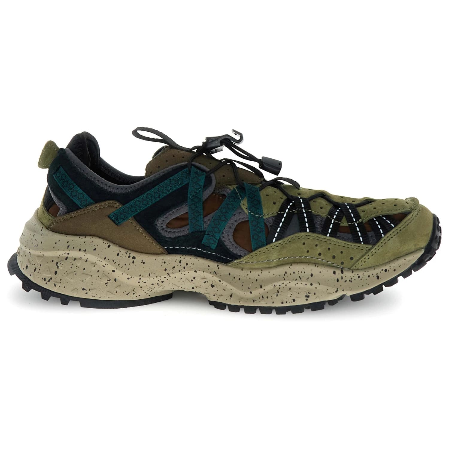 Маратонки Flower Mountain Kazana Fall Sneakers - Olive / Brown / Dark Green