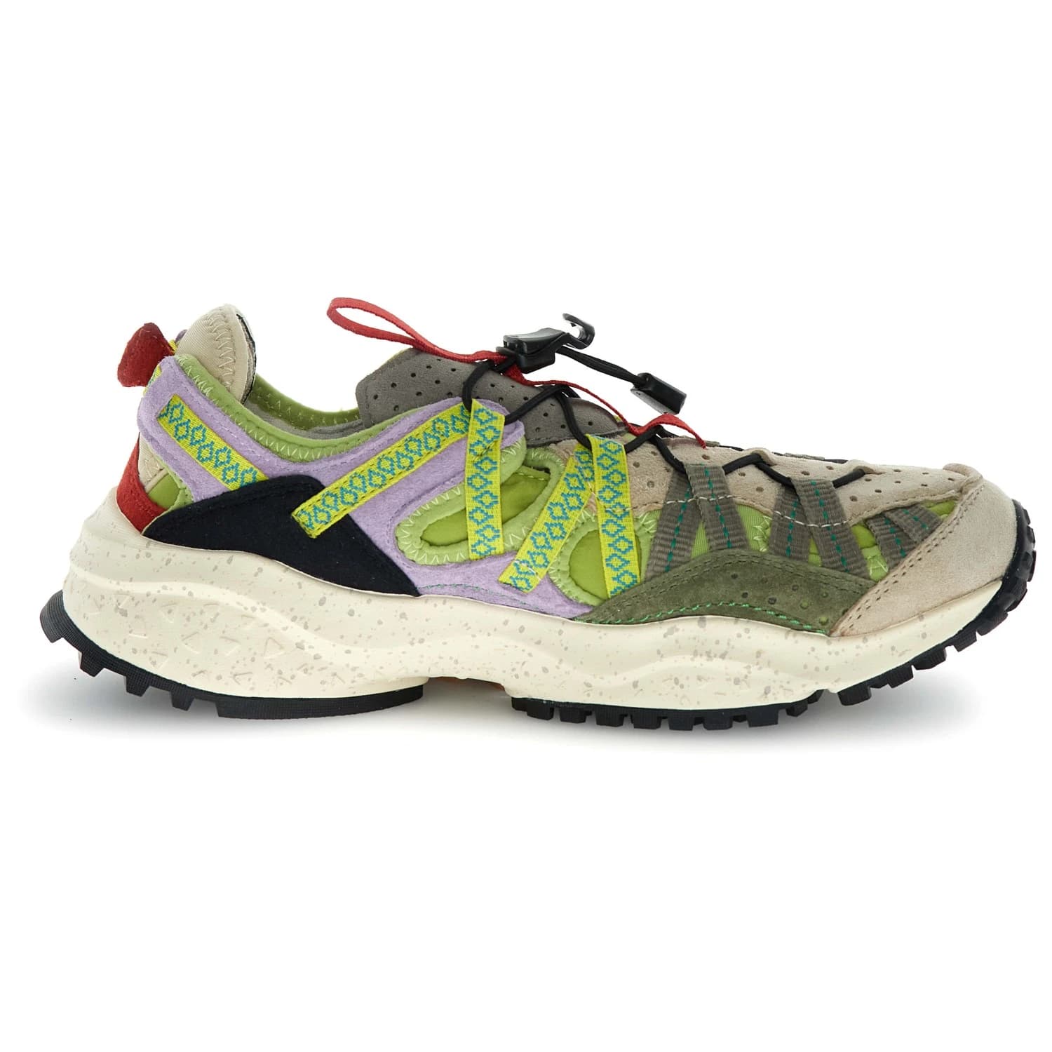 Маратонки Flower Mountain Kazana Fall Sneakers - Rose / Taupe / Olive