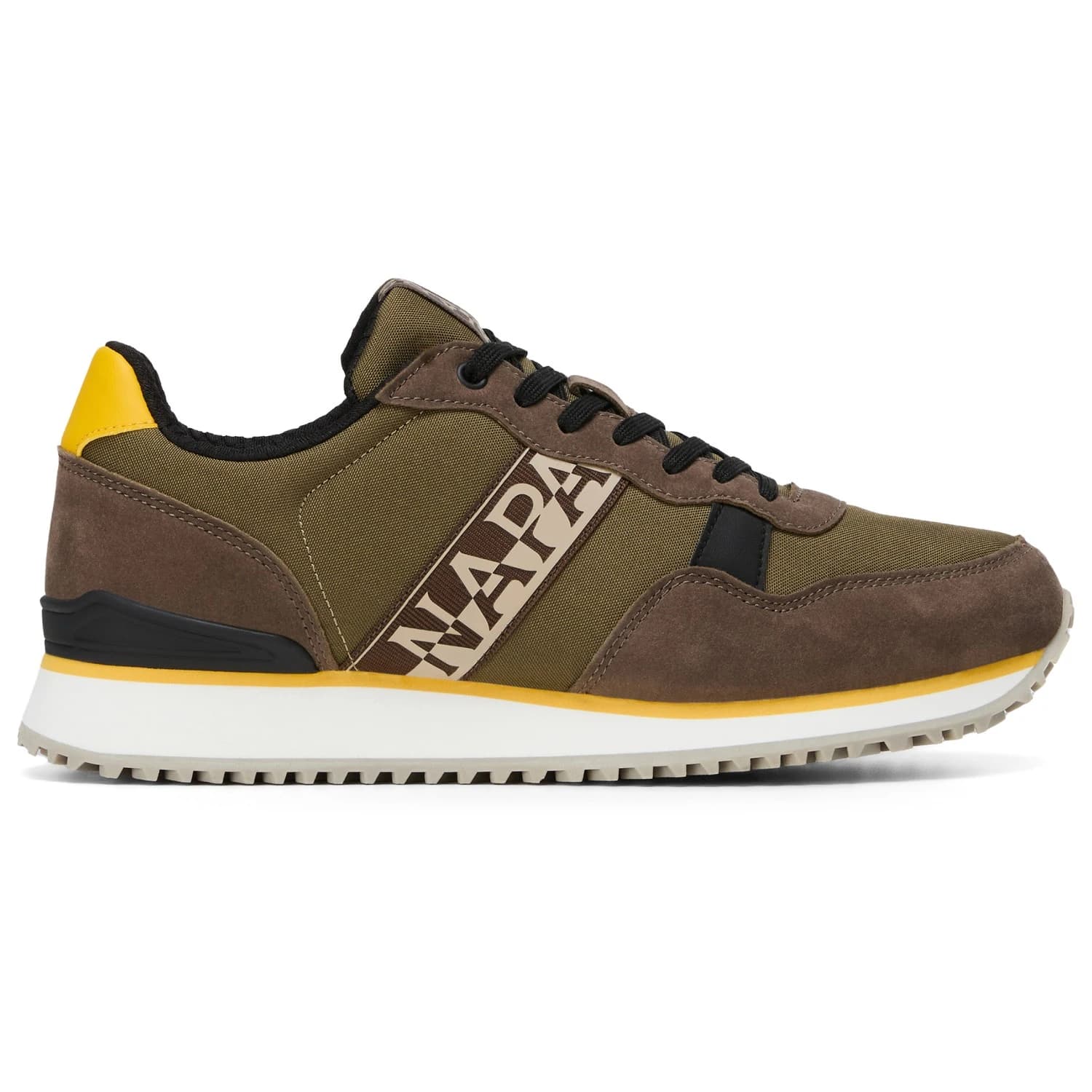Мъжки маратонки Napapijri Cosmos 01 Pun Sneakers - Green Lichen
