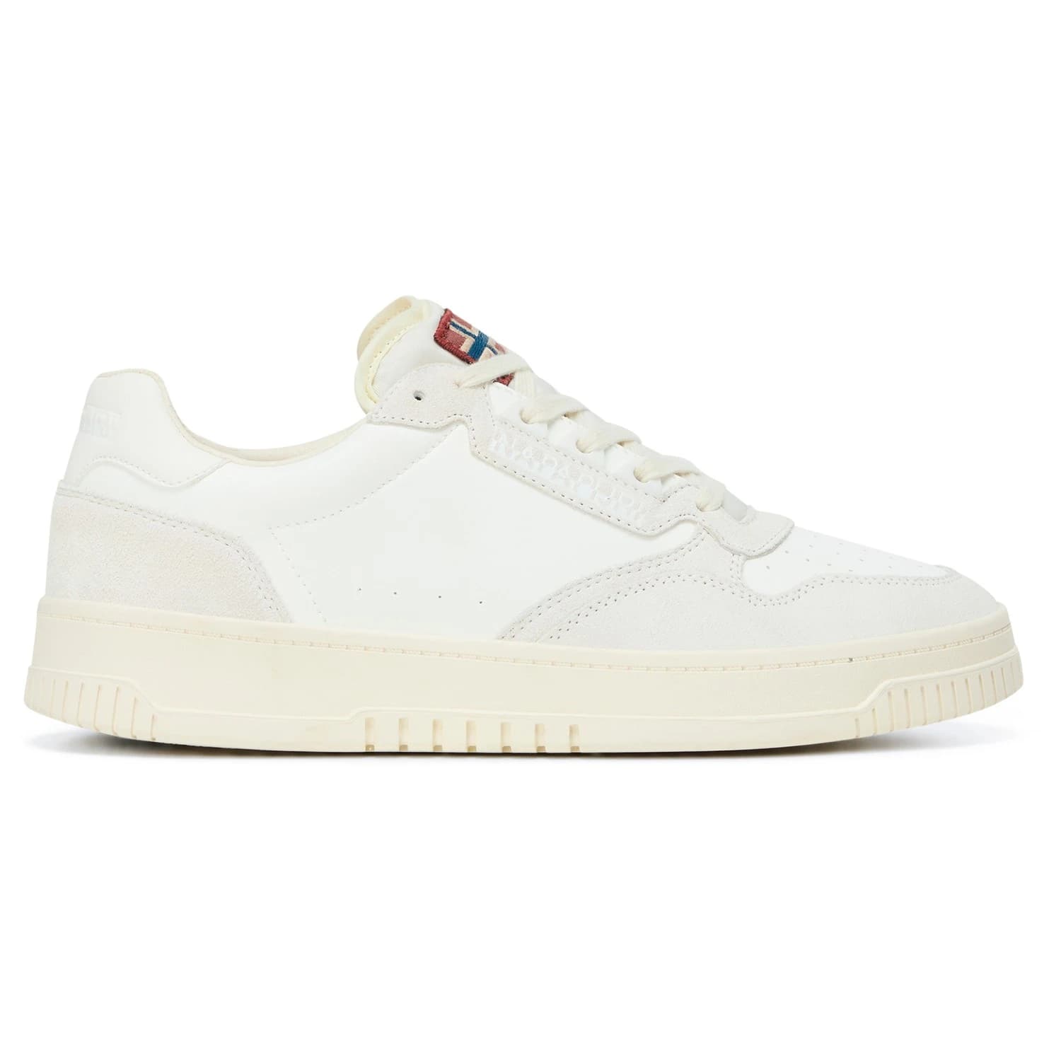 Мъжки маратонки Napapijri Crux 01 Lea Sneakers - Bright White