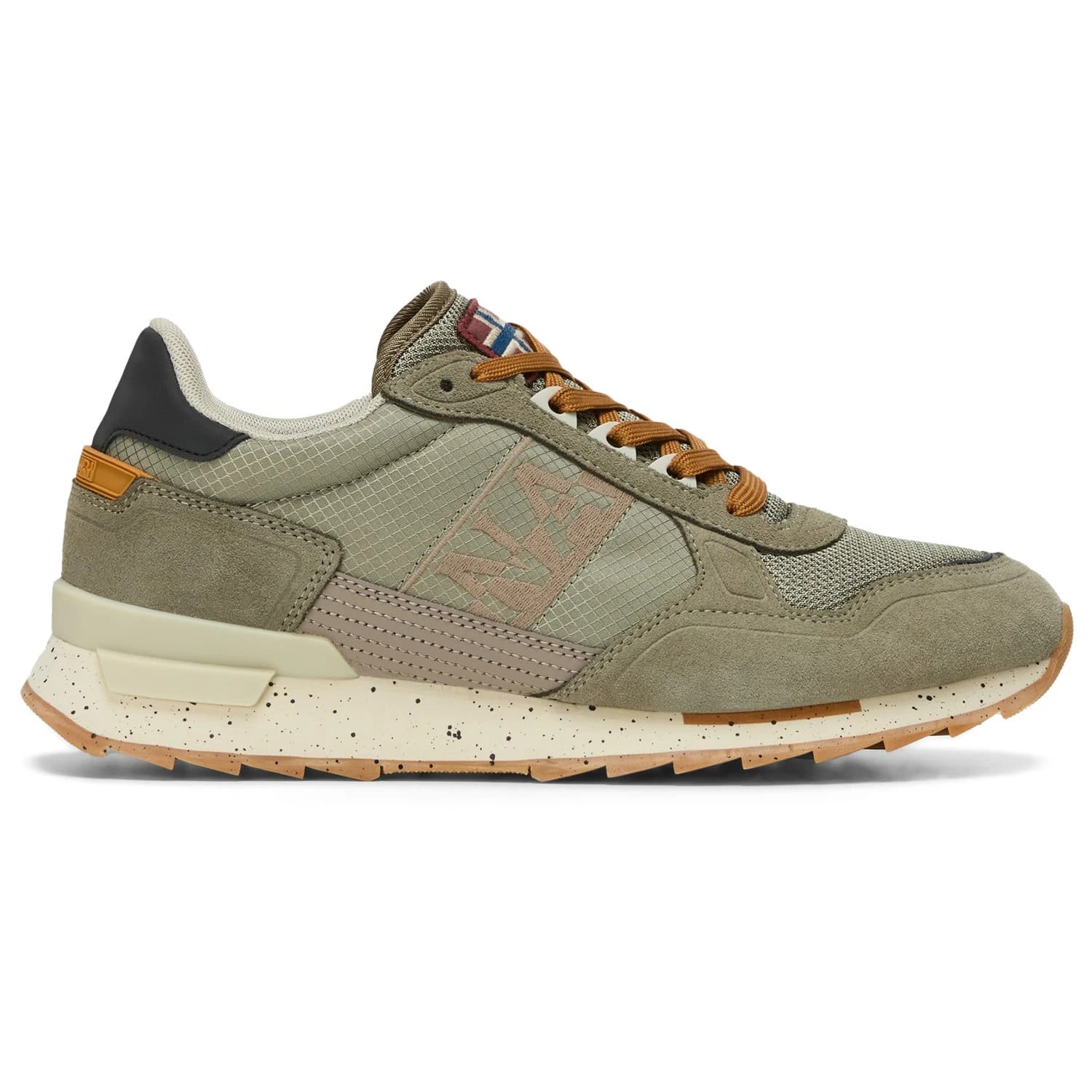 Мъжки маратонки Napapijri Valor 01 Rip Sneakers - Avocado