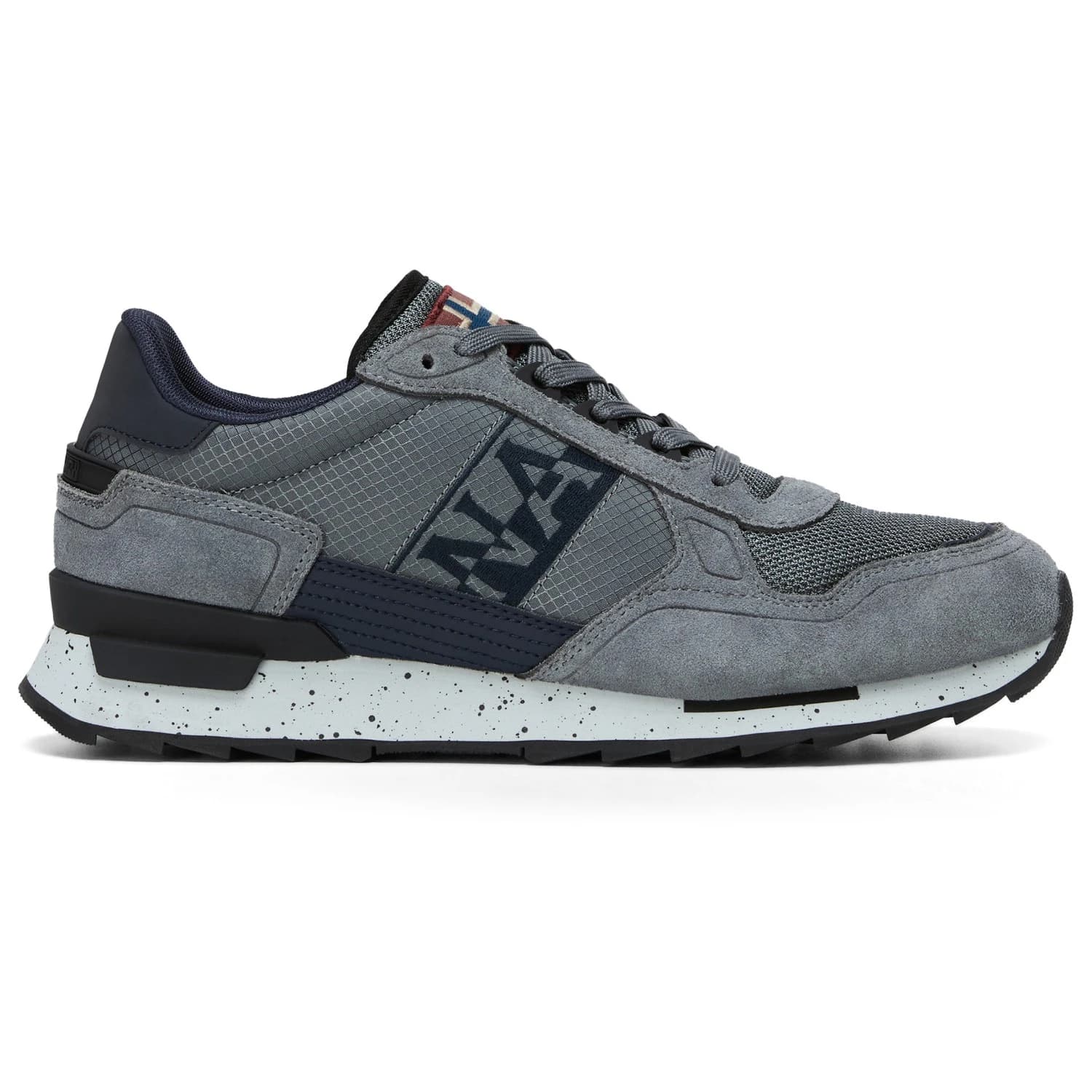 Мъжки маратонки Napapijri Valor 01 Rip Sneakers - Dark Grey Solid