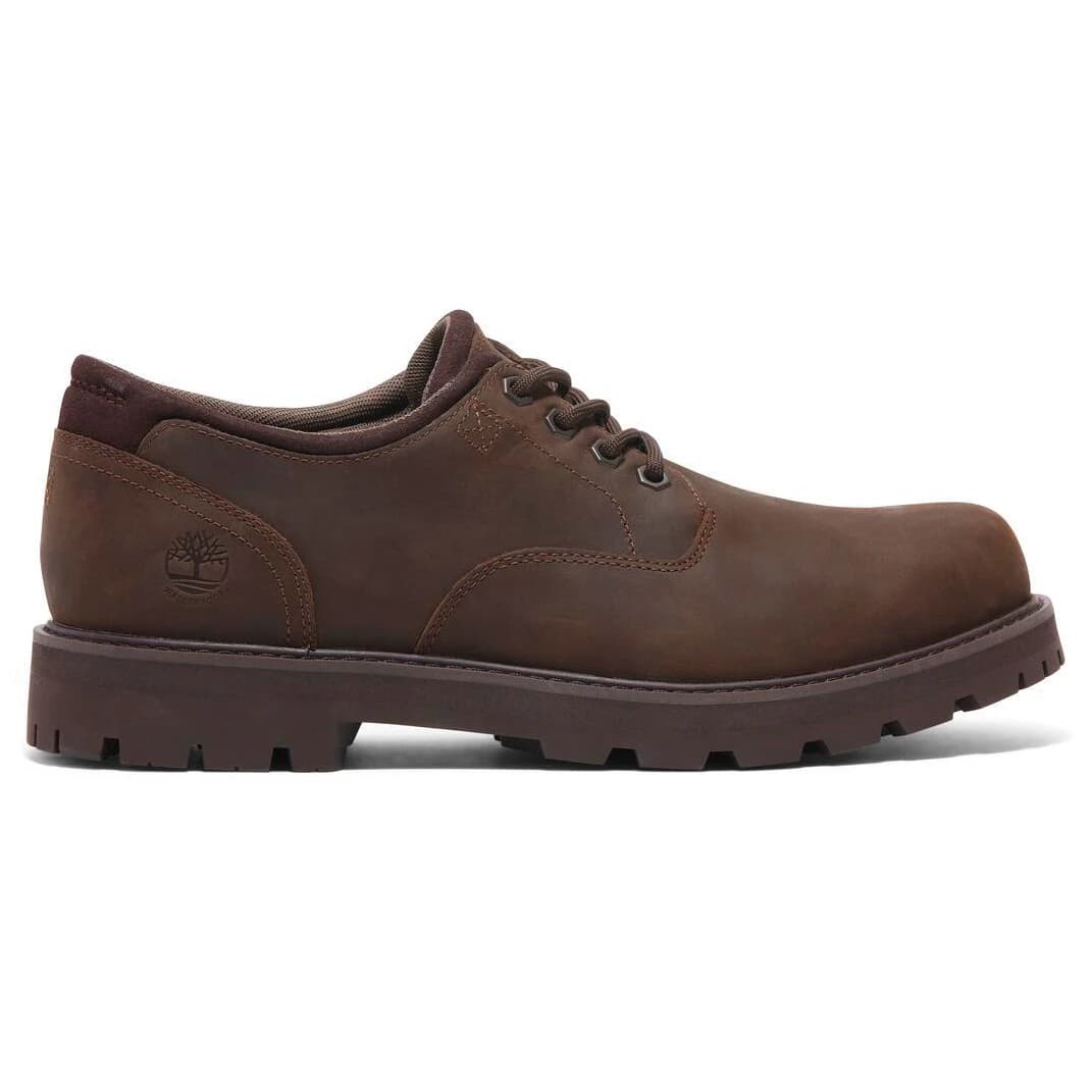 Мъжки ежедневни обувки Timberland Britton Road Lace Up Waterproof Shoe Casual shoes - Dark Brown / Full Grain