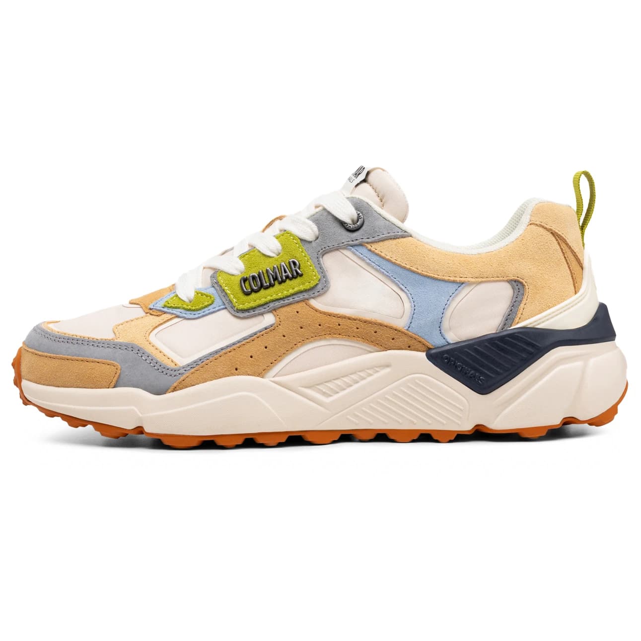 Мъжки маратонки Colmar Active Garner Sneakers - Choice / Light Beige / Multicolor