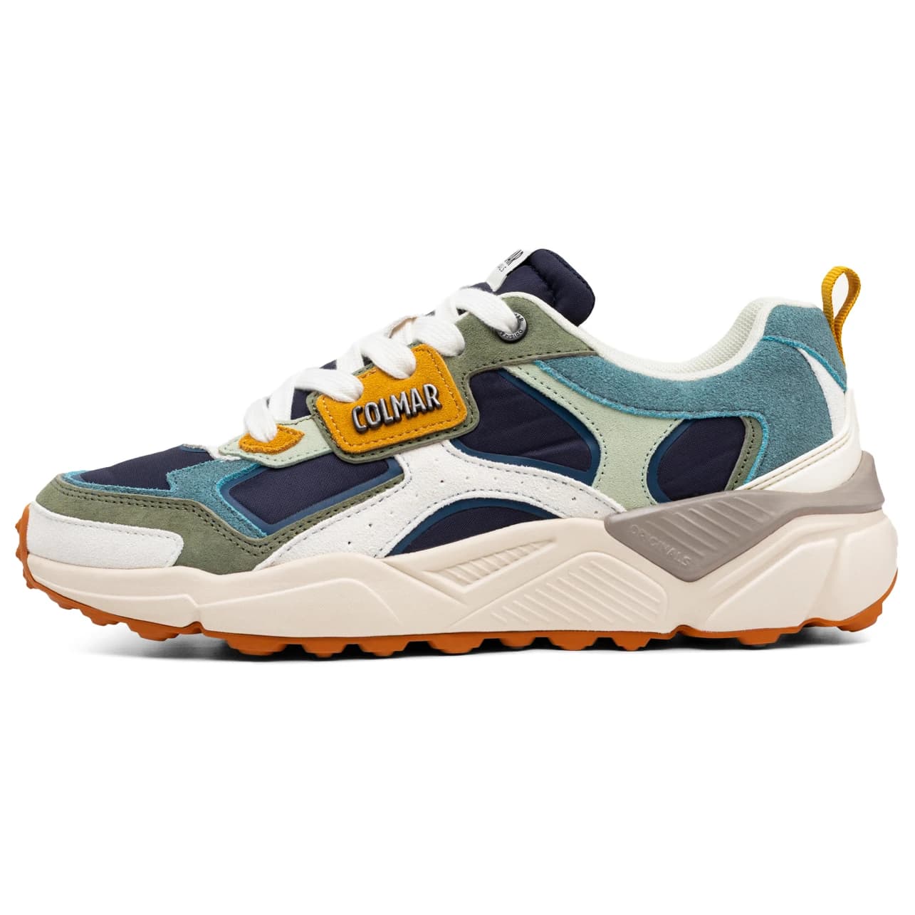 Мъжки маратонки Colmar active Garner Sneakers - Choice / Navy / Multicolor