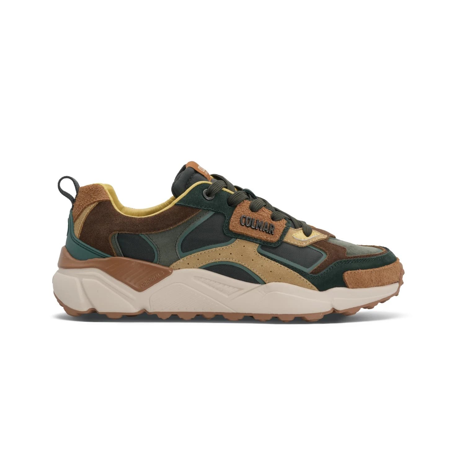 Мъжки маратонки Colmar Active Garner Sneakers - Blend / Dark Green / Multicolor