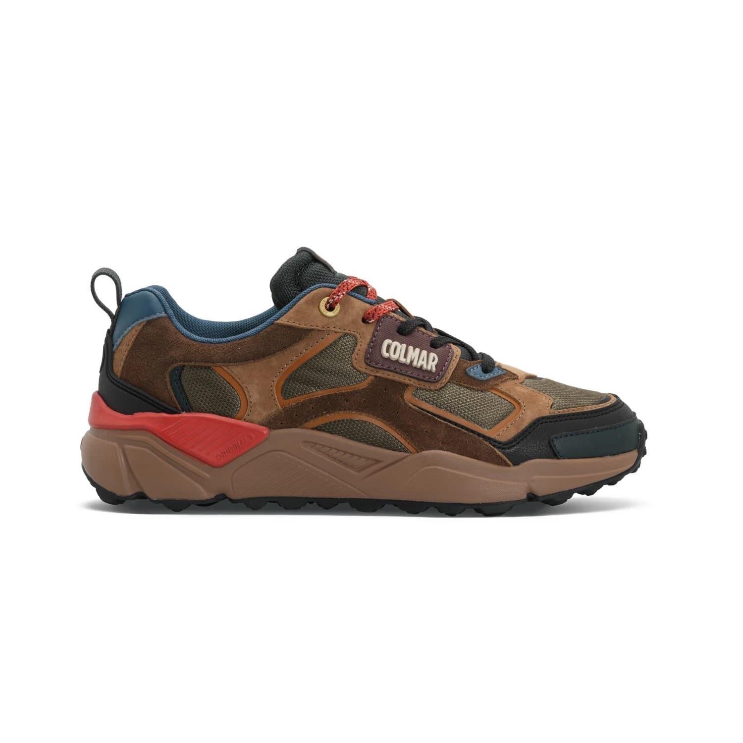 Маратонки Colmar Active Garner Sneakers - Wood / Khaki / Multicolor