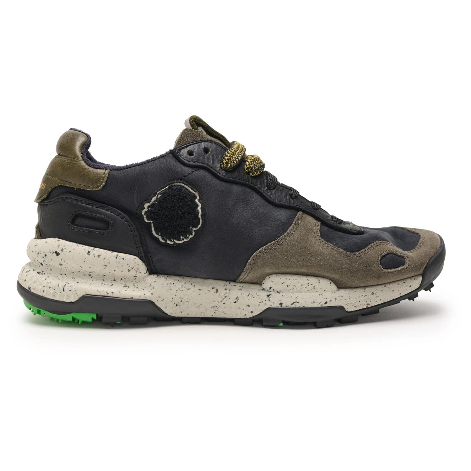 Мъжки маратонки Satorisan Chacrona Premium Sneakers - Black Khaki