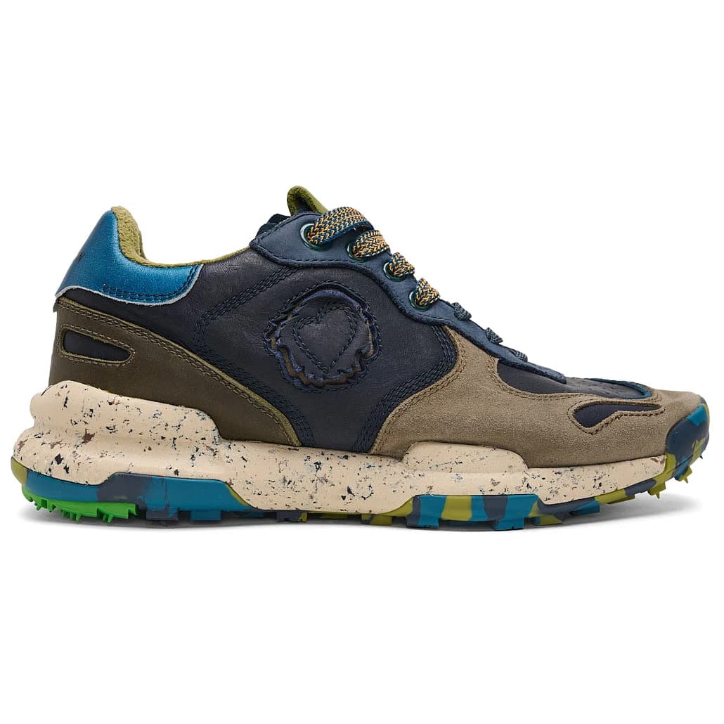 Мъжки маратонки Satorisan Chacrona Pull Up Sneakers - Navy