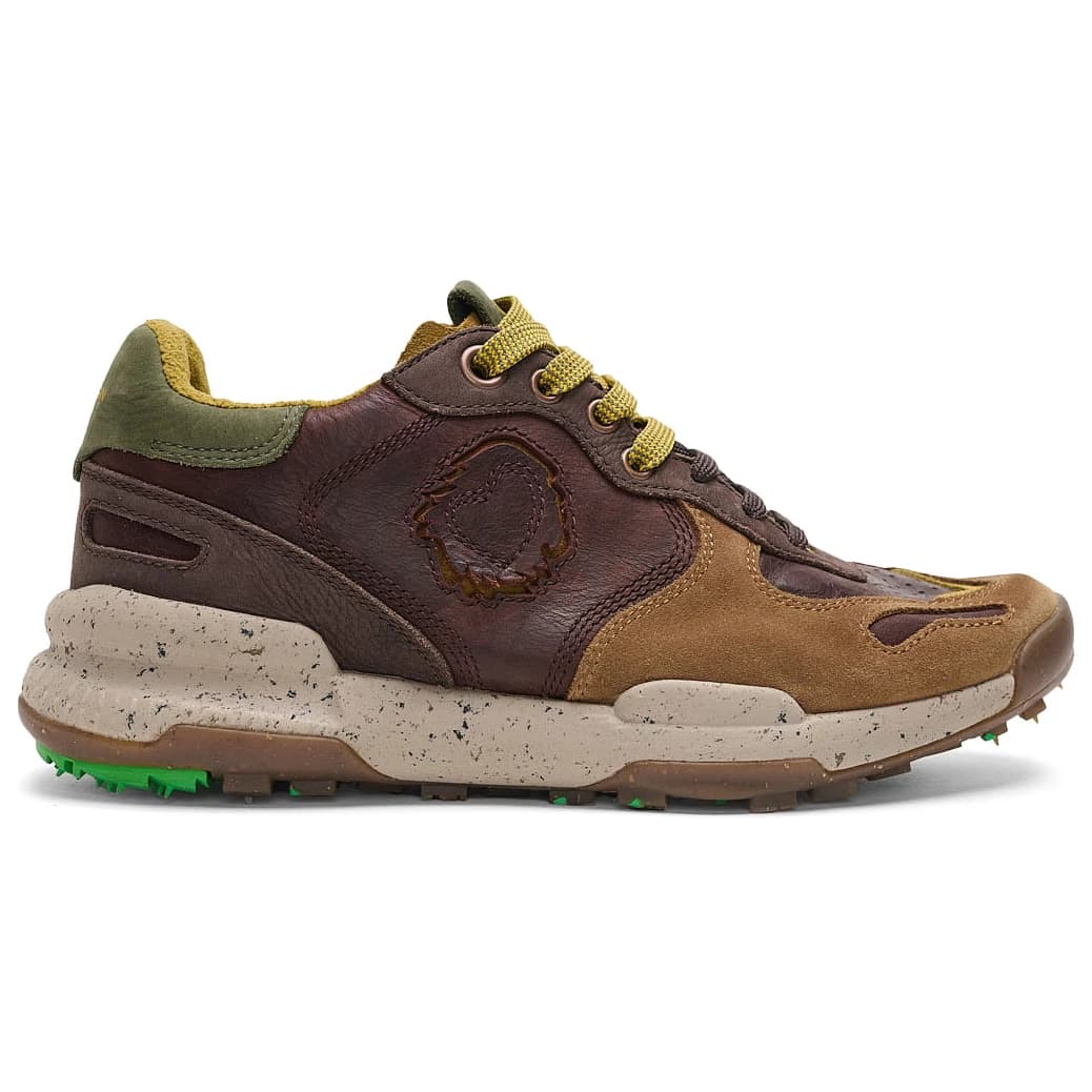 Мъжки маратонки Satorisan Chacrona Pull Up Sneakers - Polo Brown