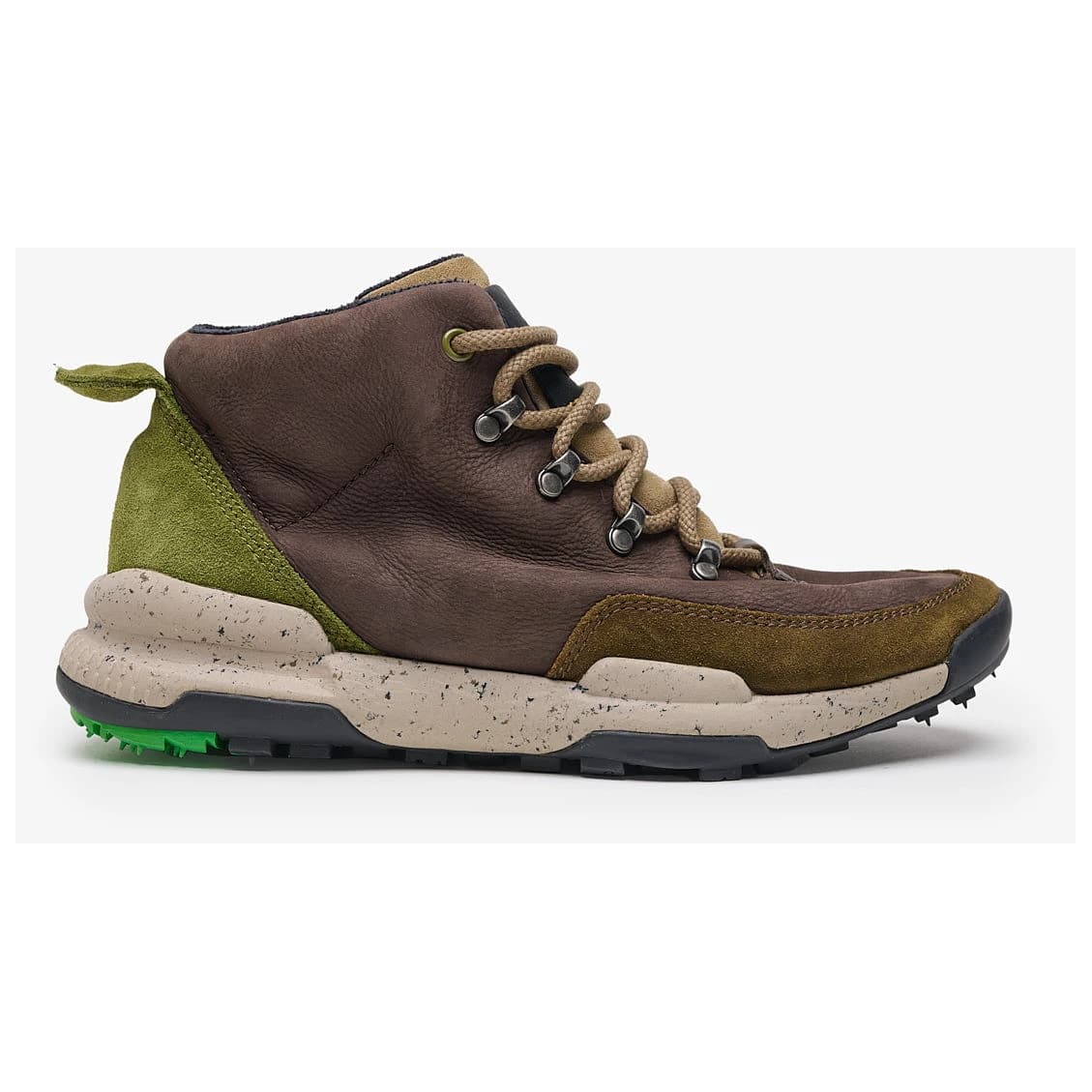 Маратонки Satorisan Kiso Premium Sneakers - Dark Brown Green