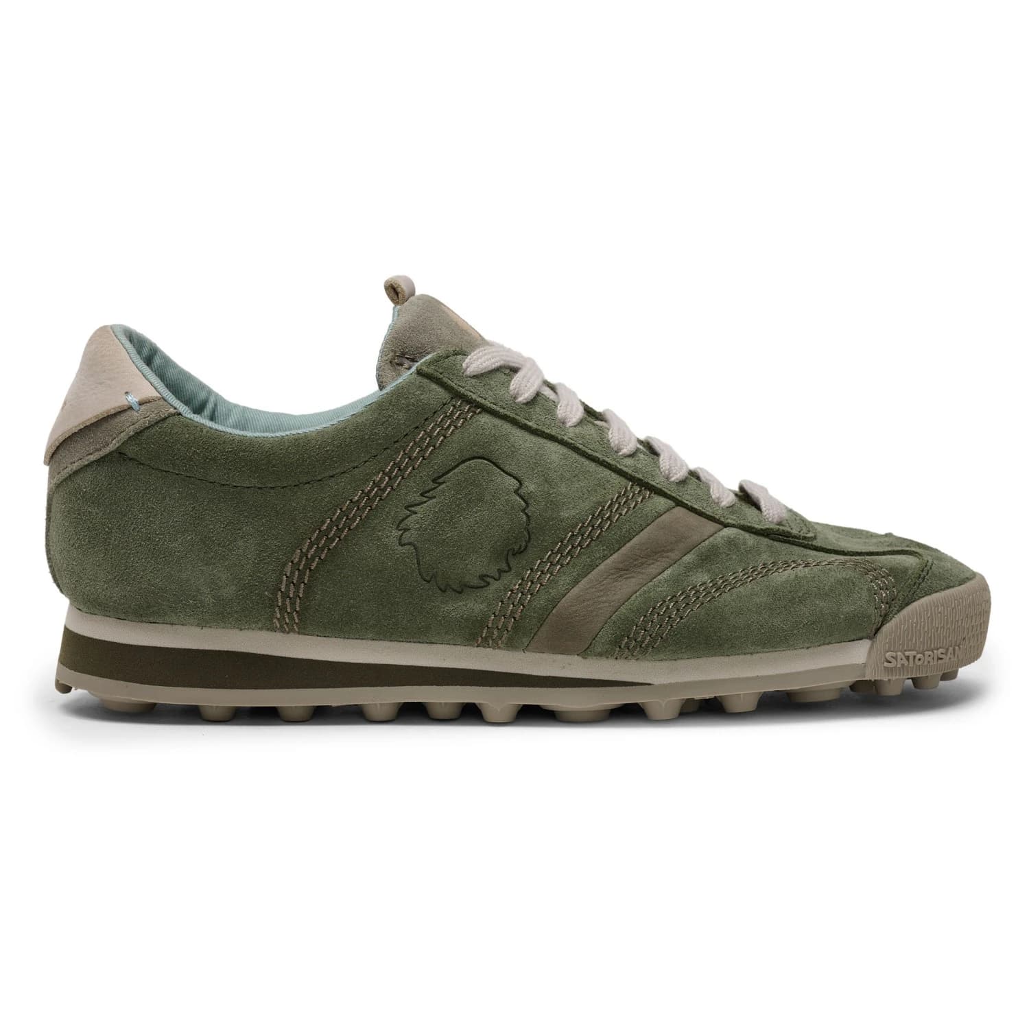 Маратонки Satorisan Stardust Suede Sneakers - Rush Green