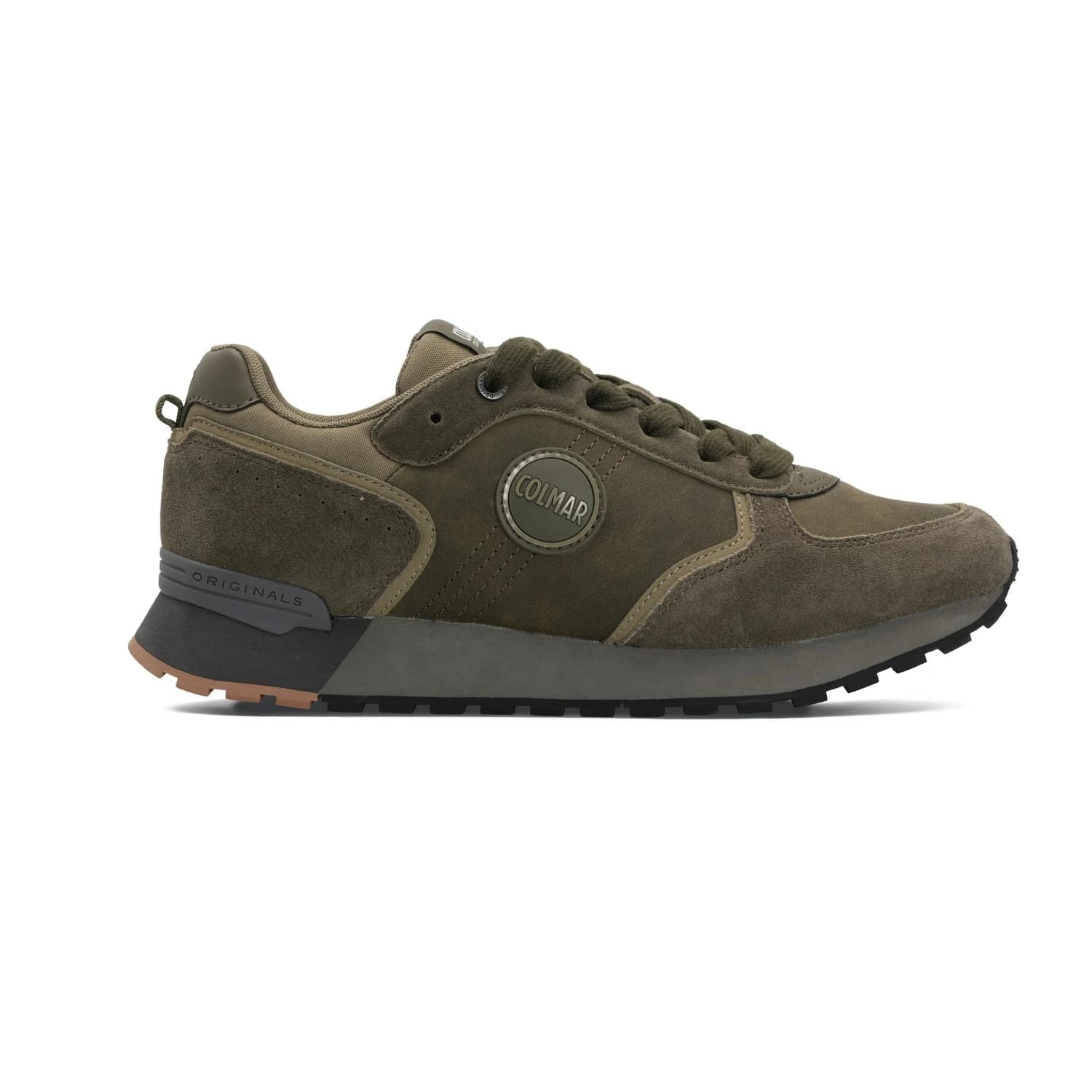Мъжки маратонки Colmar Active Travis Boost Sneakers - Military Green
