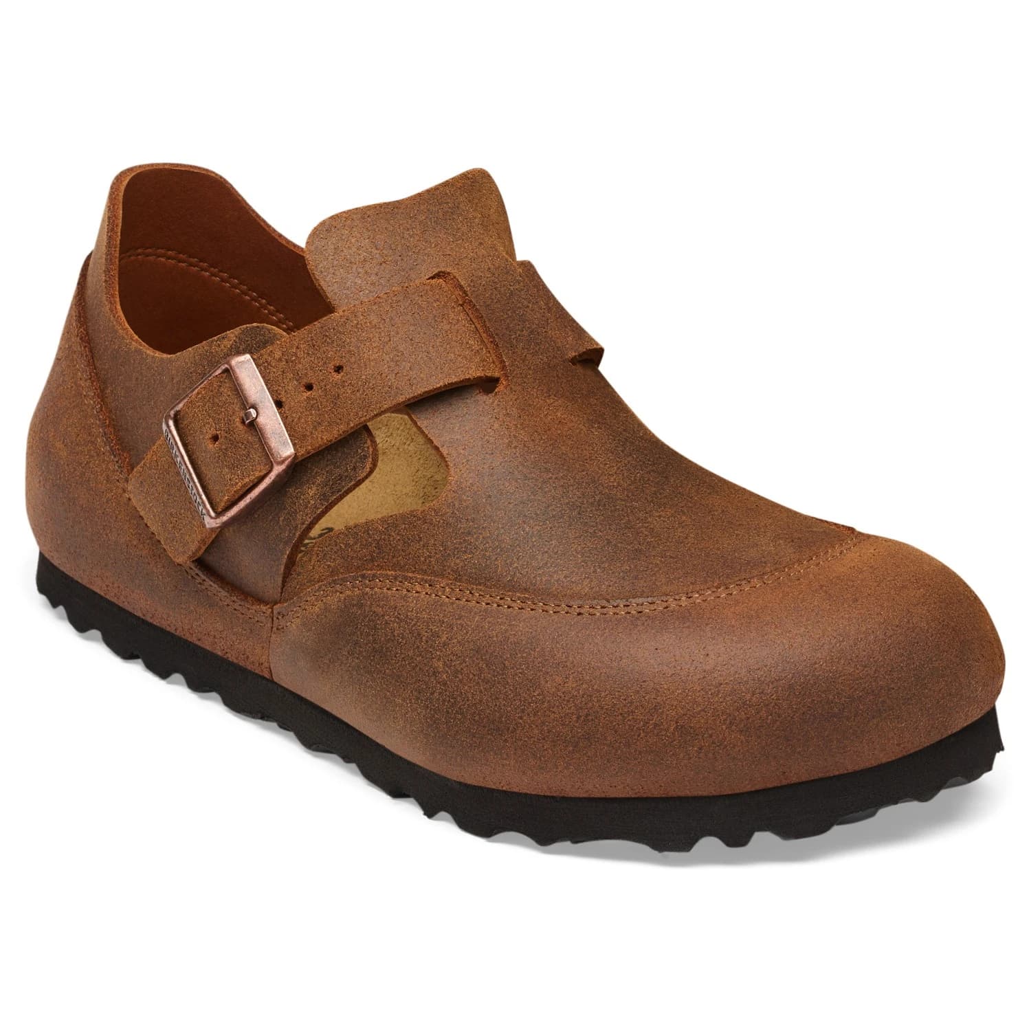 Ежедневни обувки Birkenstock London Nova Casual shoes - Wax Praire Brown
