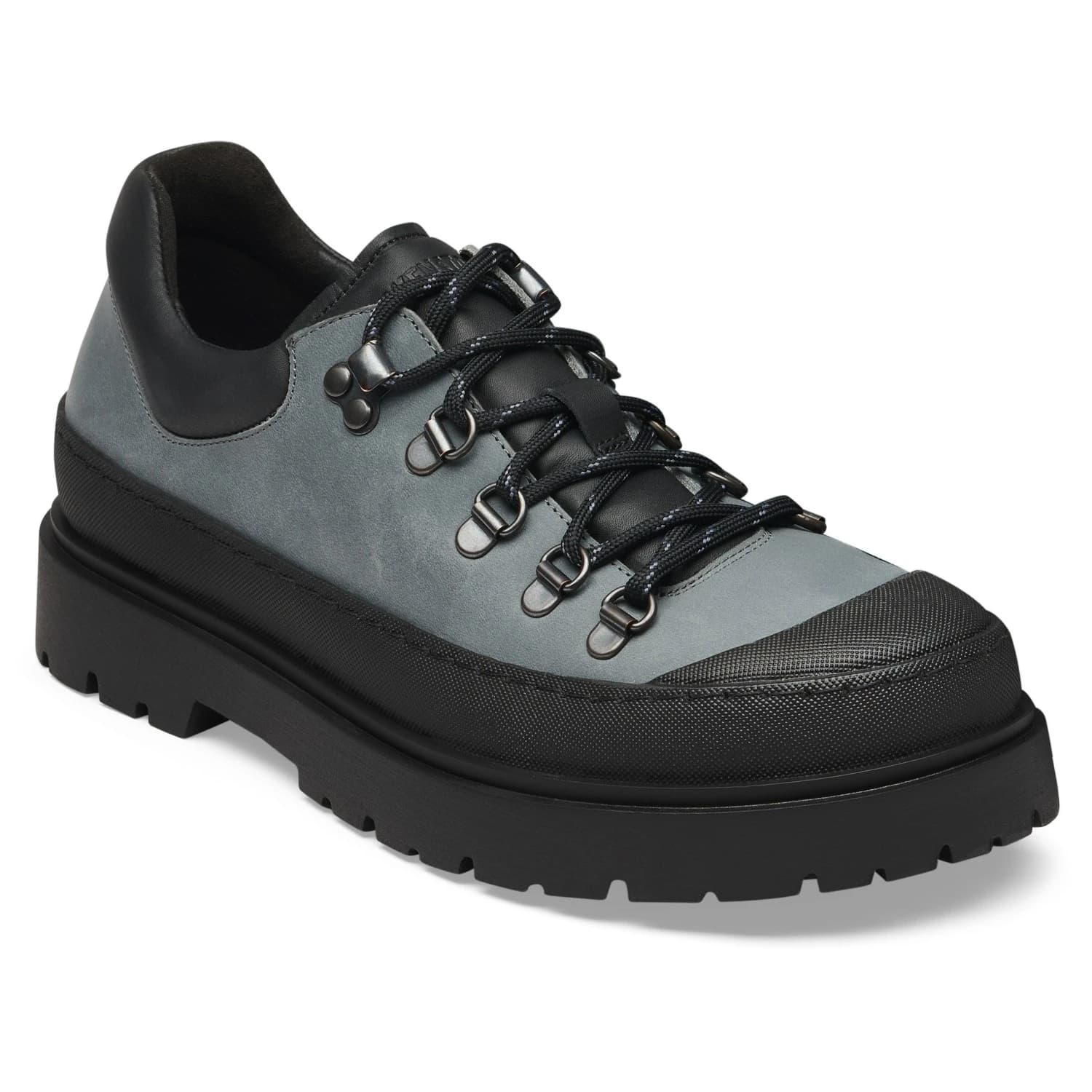 Ежедневни обувки Birkenstock Prescott Lace Low Casual shoes - Basalt Gray