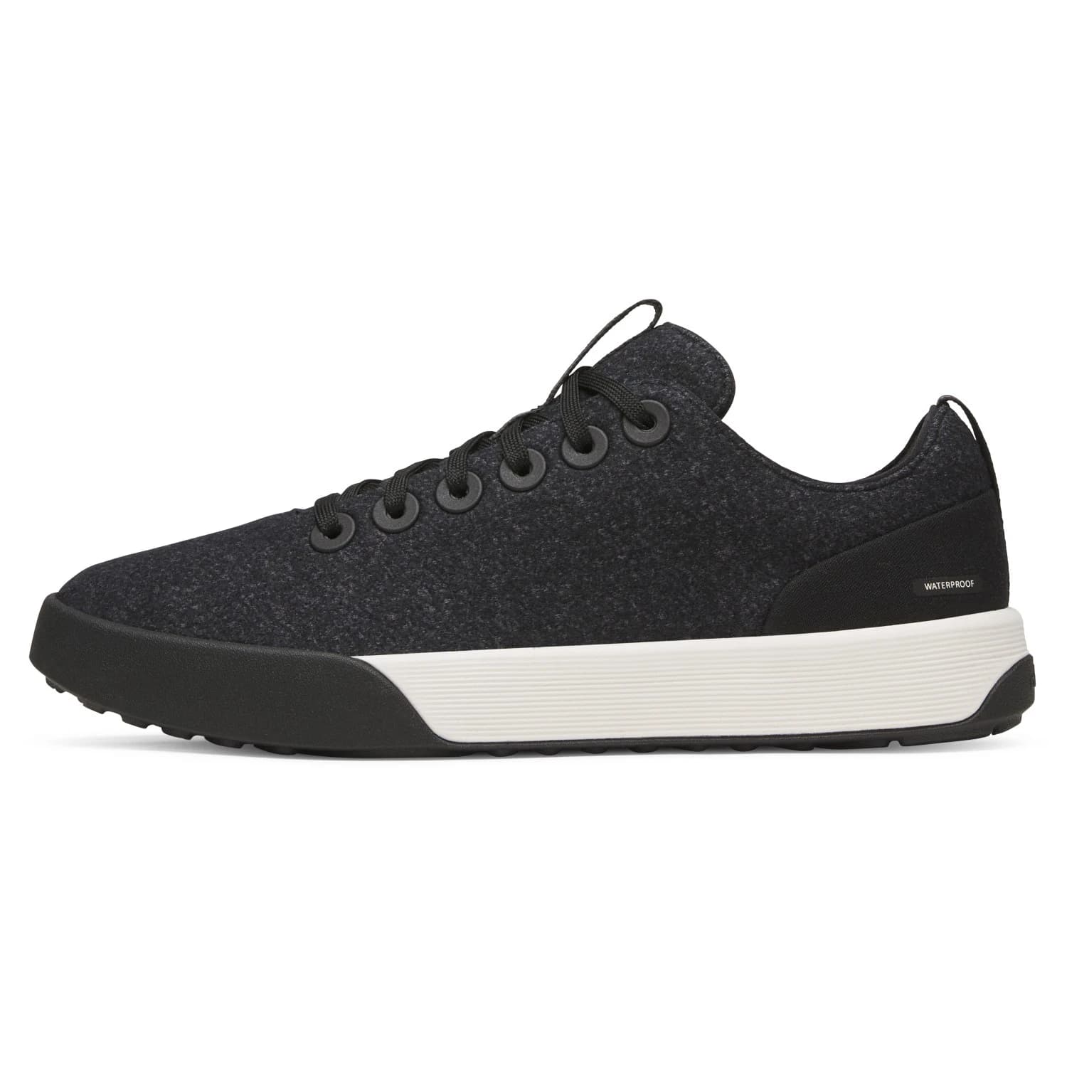 Мъжки маратонки allbirds Wool Cruiser Waterproof Sneakers - Natural Black / Natural White