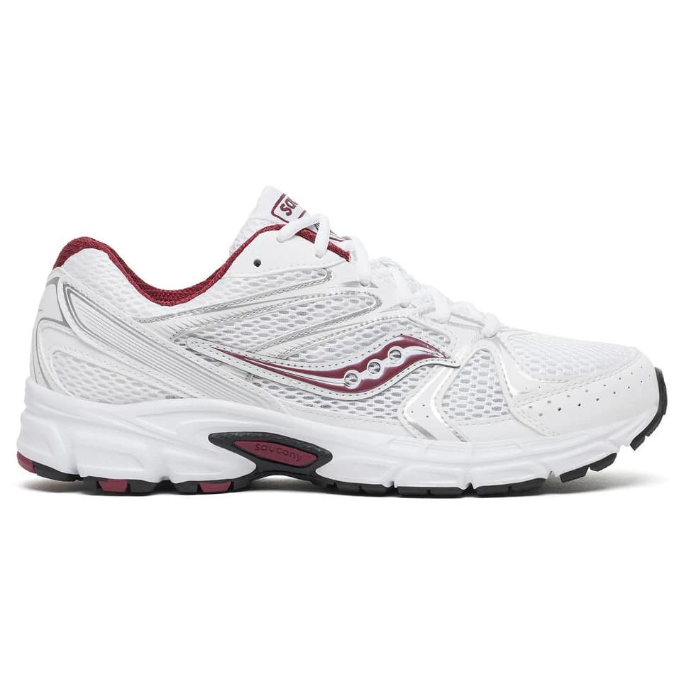 Маратонки Saucony Ride Millennium Sneakers - White / Maroon