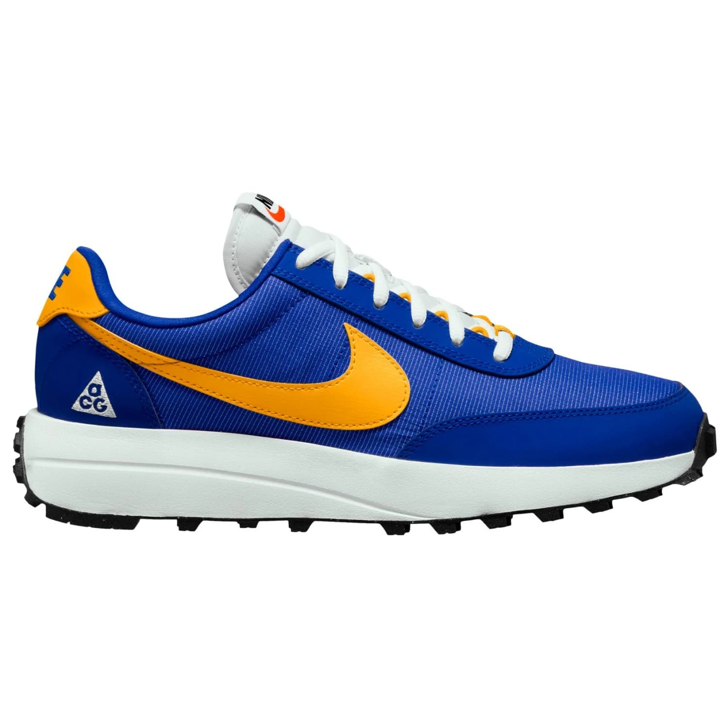 Маратонки Nike ACG Long Distance Vector Sneakers - Hyper Royal / Lemon Venom / Old Royal