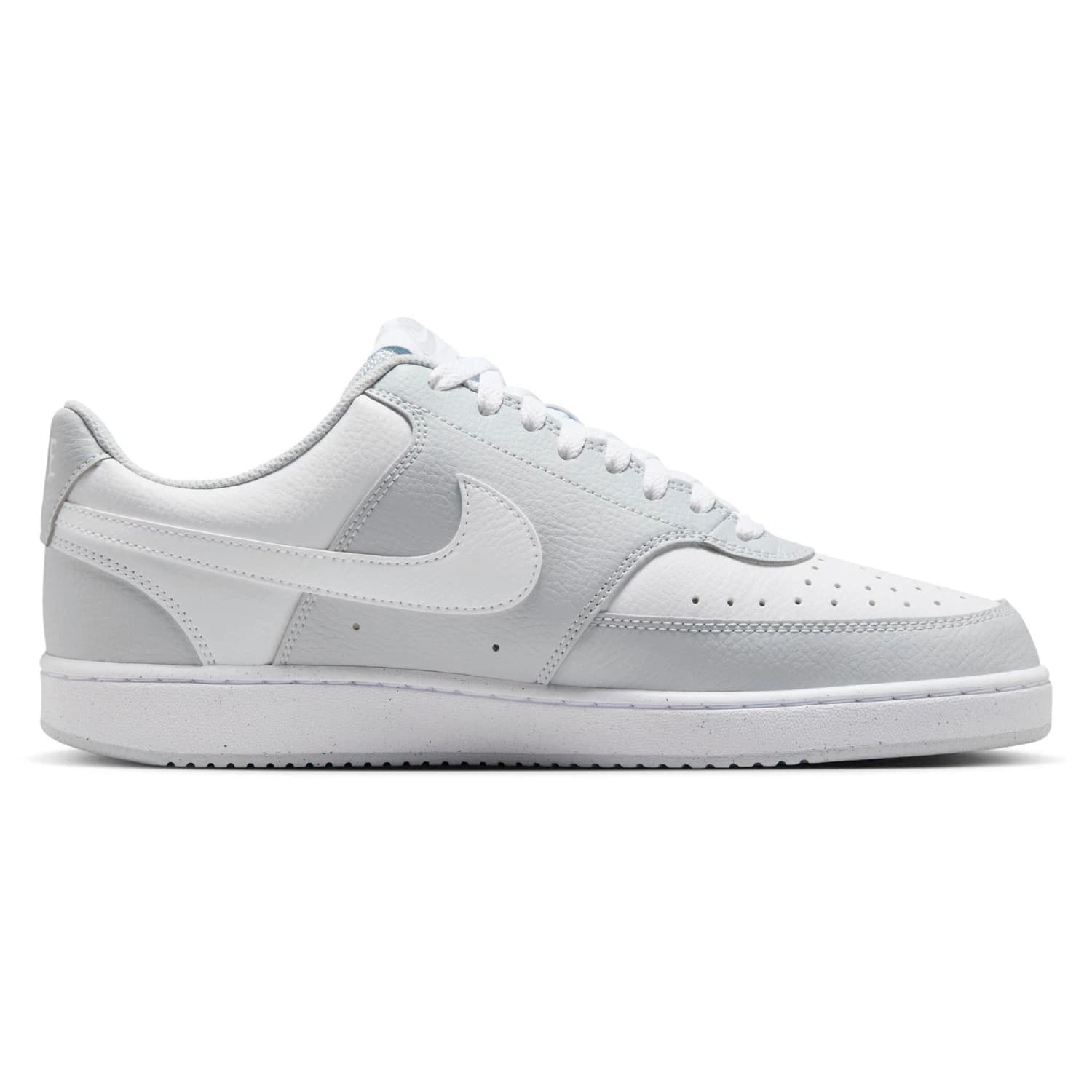 Мъжки маратонки Nike Court Vision Low Sneakers - Pure Platinum / White