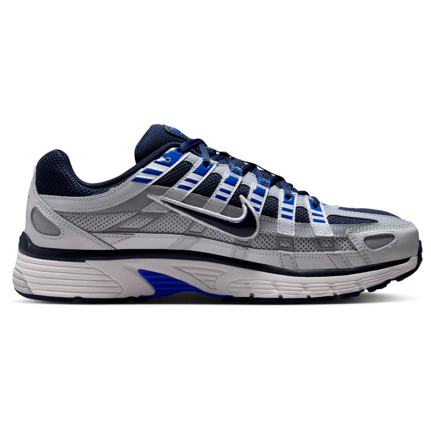 Маратонки Nike P-6000 Sneakers - Wolf Grey / Blue Eclipse / Summit White