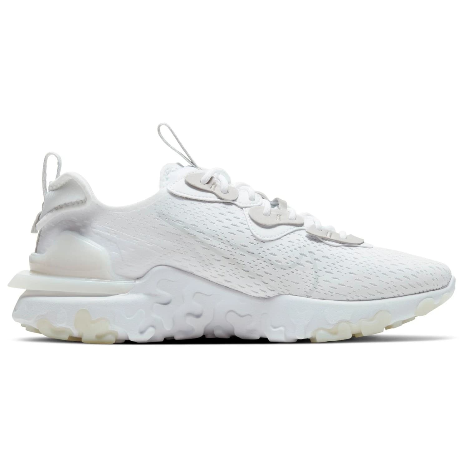 Маратонки Nike React Vision Sneakers - White / Light Smoke Grey / White / Light Smoke