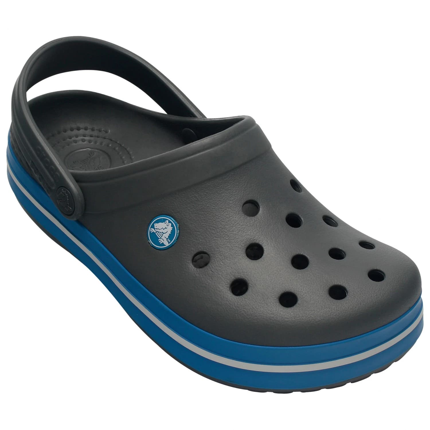 Сандали Crocs Crocband Sandals - Charcoal / Ocean