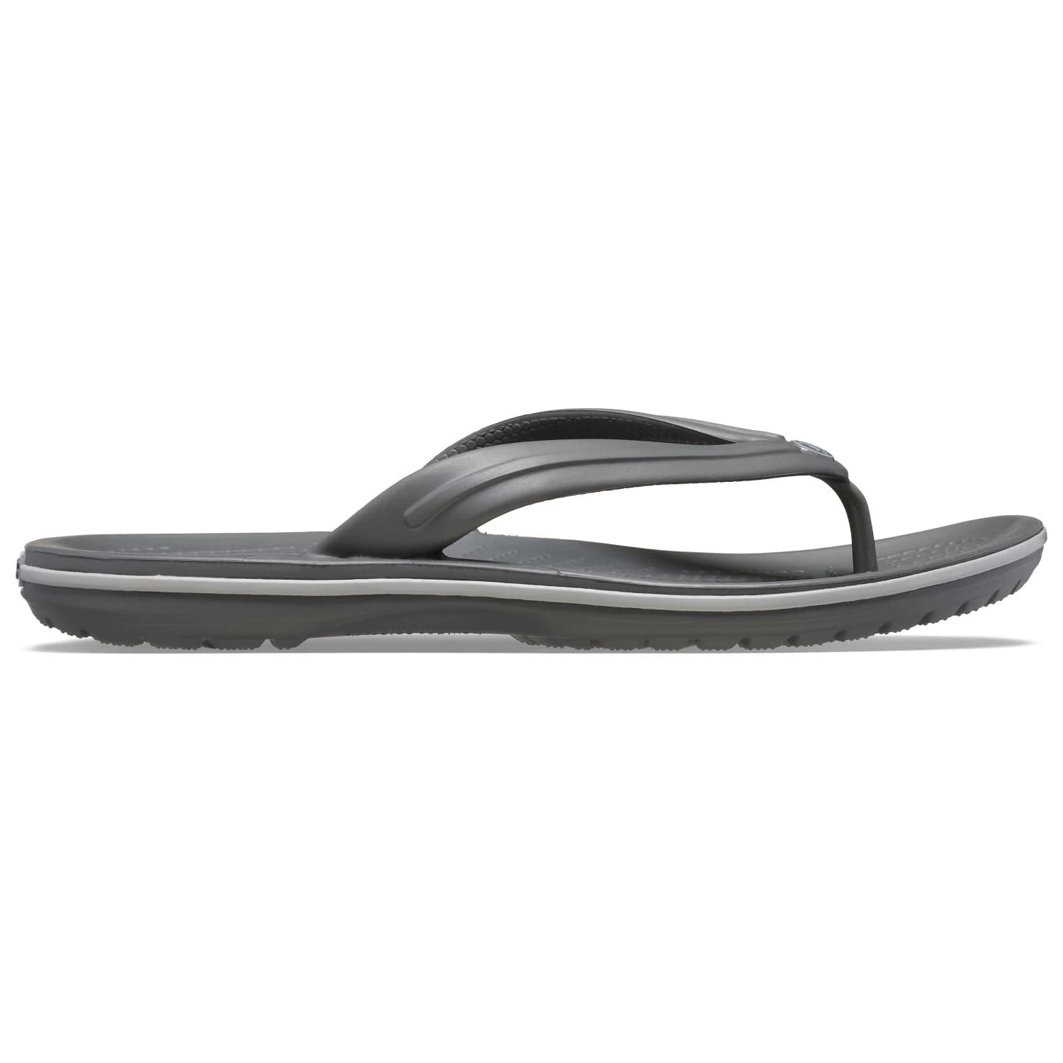 Сандали Crocs Crocband Flip Sandals - Slate Grey / Smoke