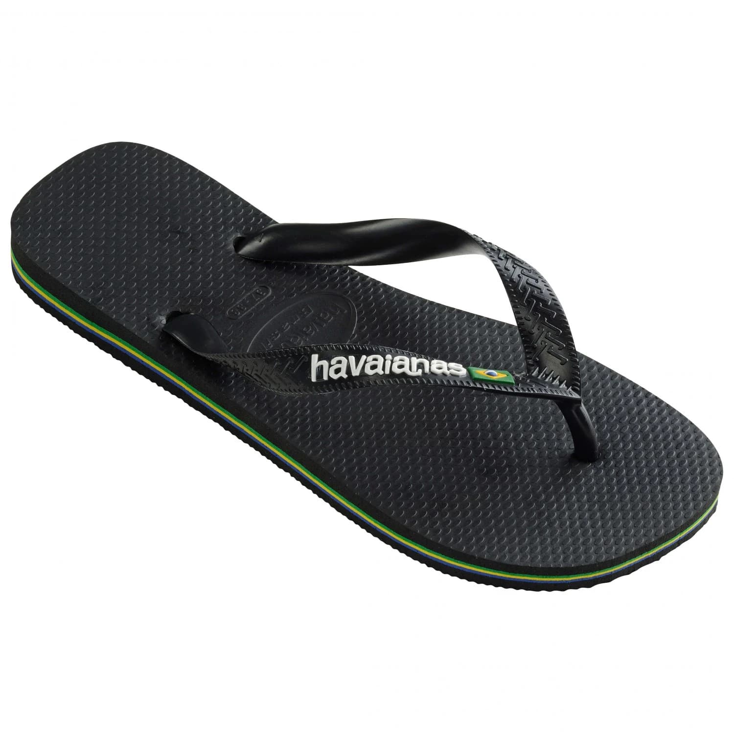 Сандали Havaianas Brasil Logo Sandals - Black / Black
