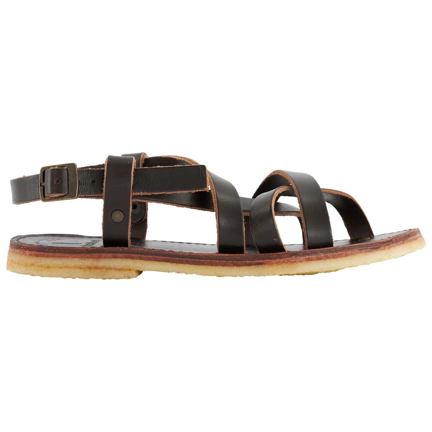 Дамски сандали Duckfeet Bornholm Sandals - Choco