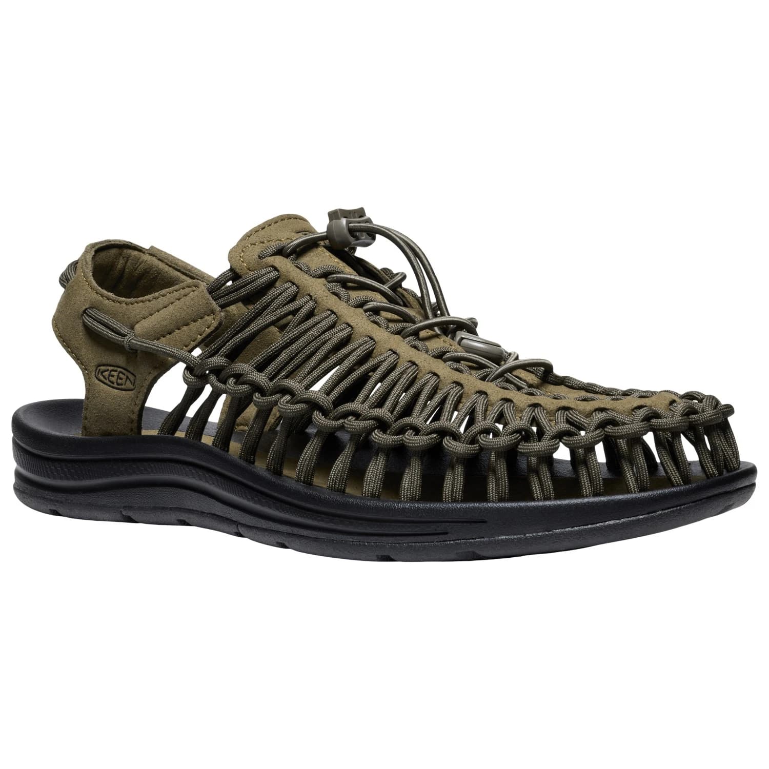Мъжки сандали Keen Uneek Sandals - Dark Olive / Black