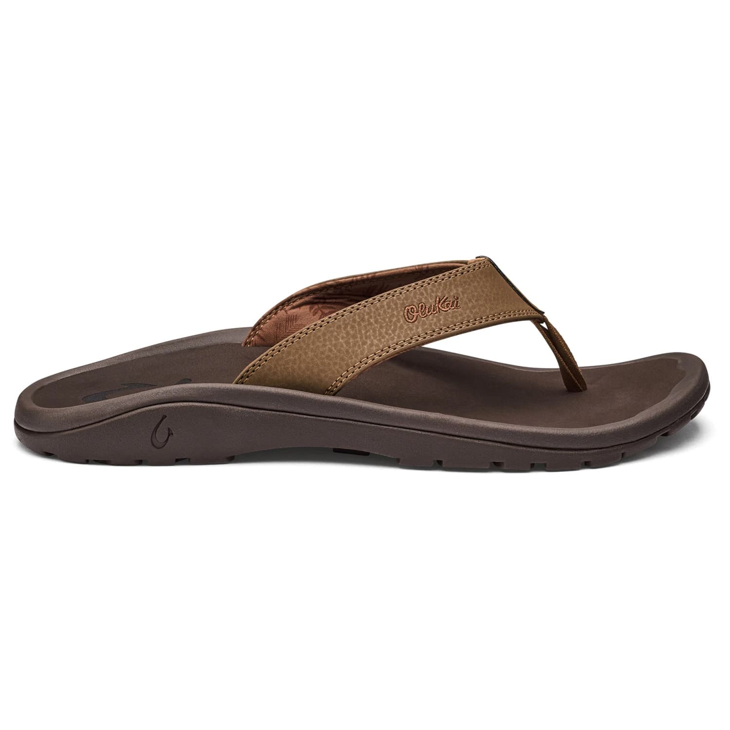 Сандали Olukai Ohana Sandals - Tan / Dark Java