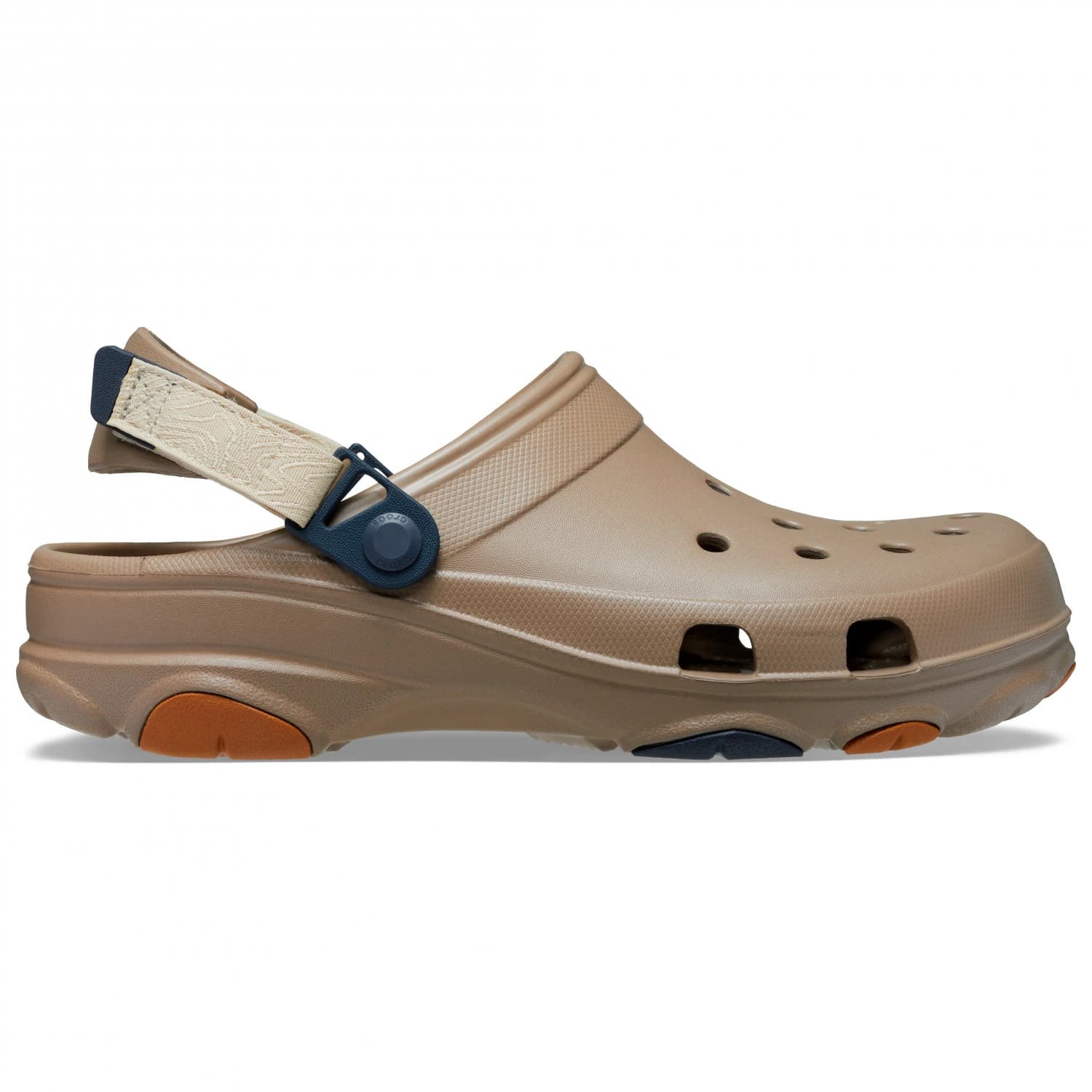Сандали Crocs Classic All Terrain Clog Sandals - Khaki / Multi