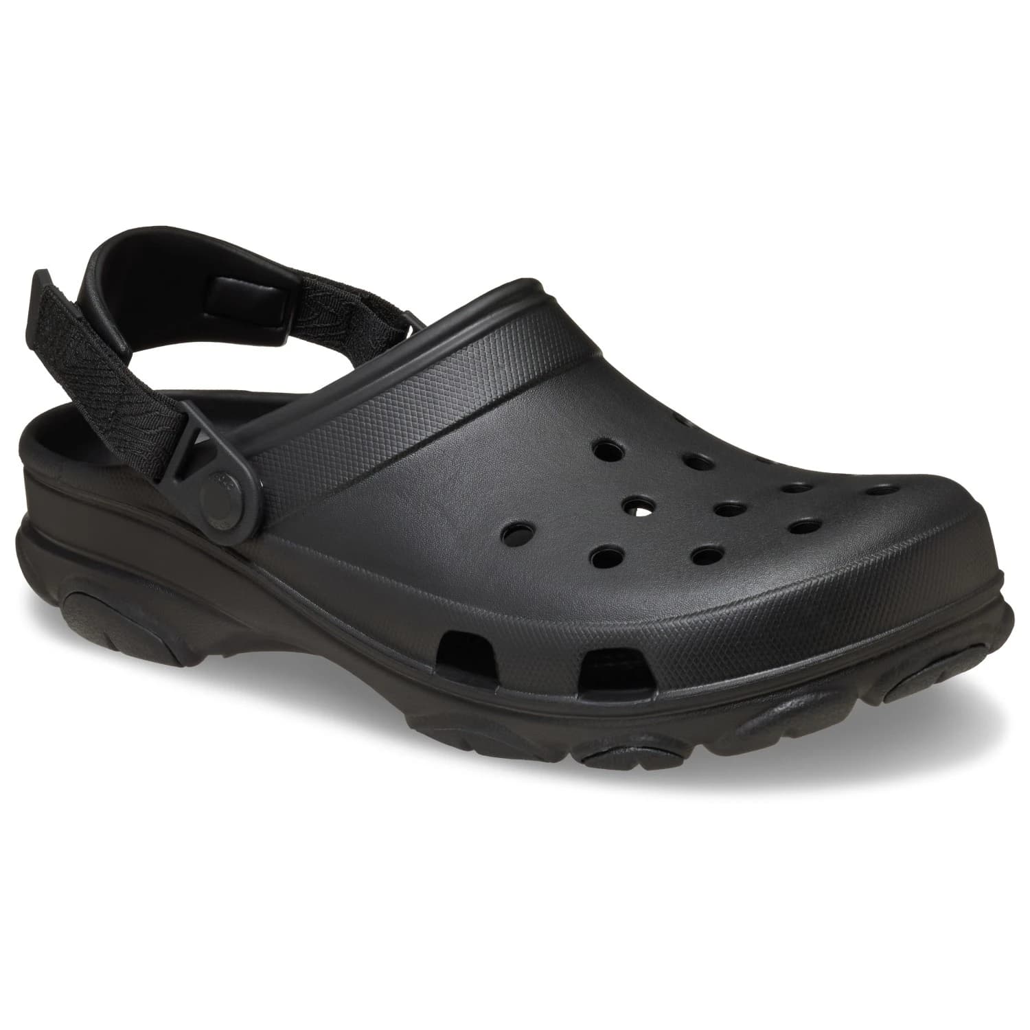 Сандали Crocs Classic All Terrain Clog Sandals - Black / Black