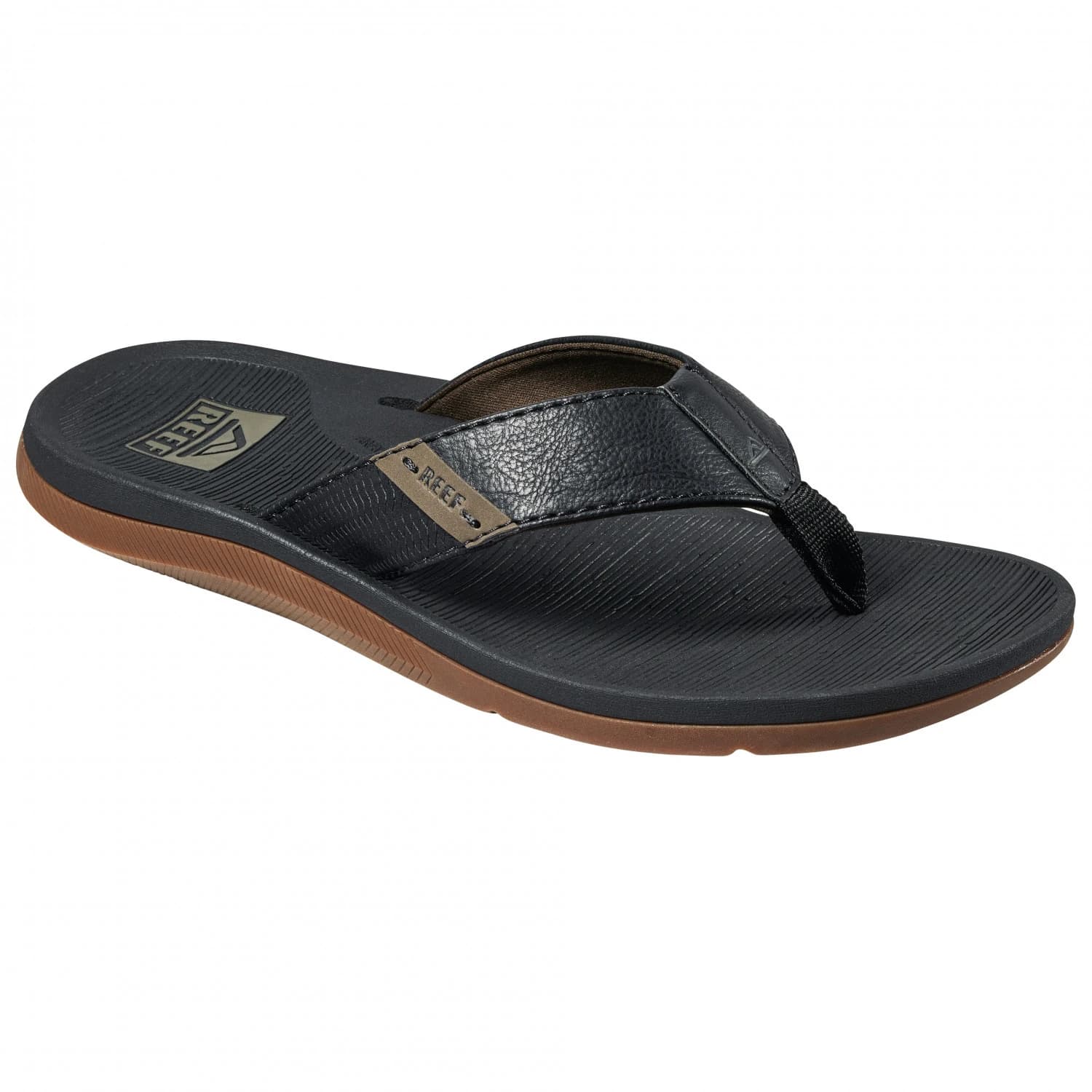 Мъжки сандали Reef Santa Ana Sandals - Black