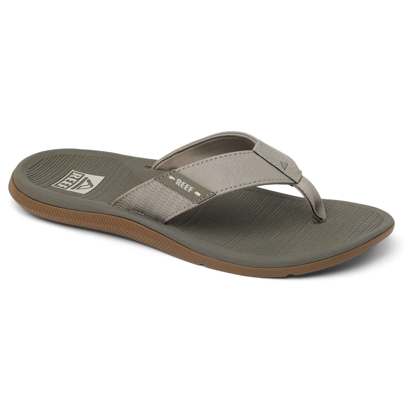 Мъжки сандали Reef Santa Ana Sandals - Moonrock / Brown