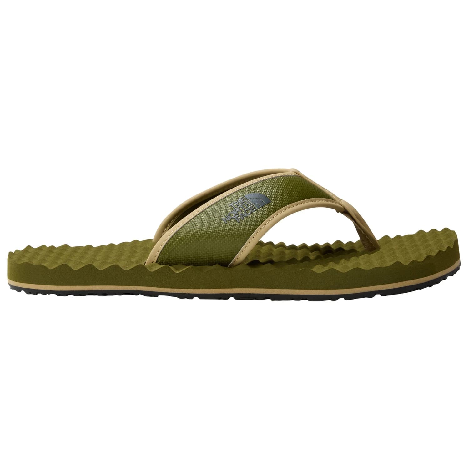 Мъжки сандали The north face Base Camp Zehensandale II Sandals - Forest Olive / Forest Olive