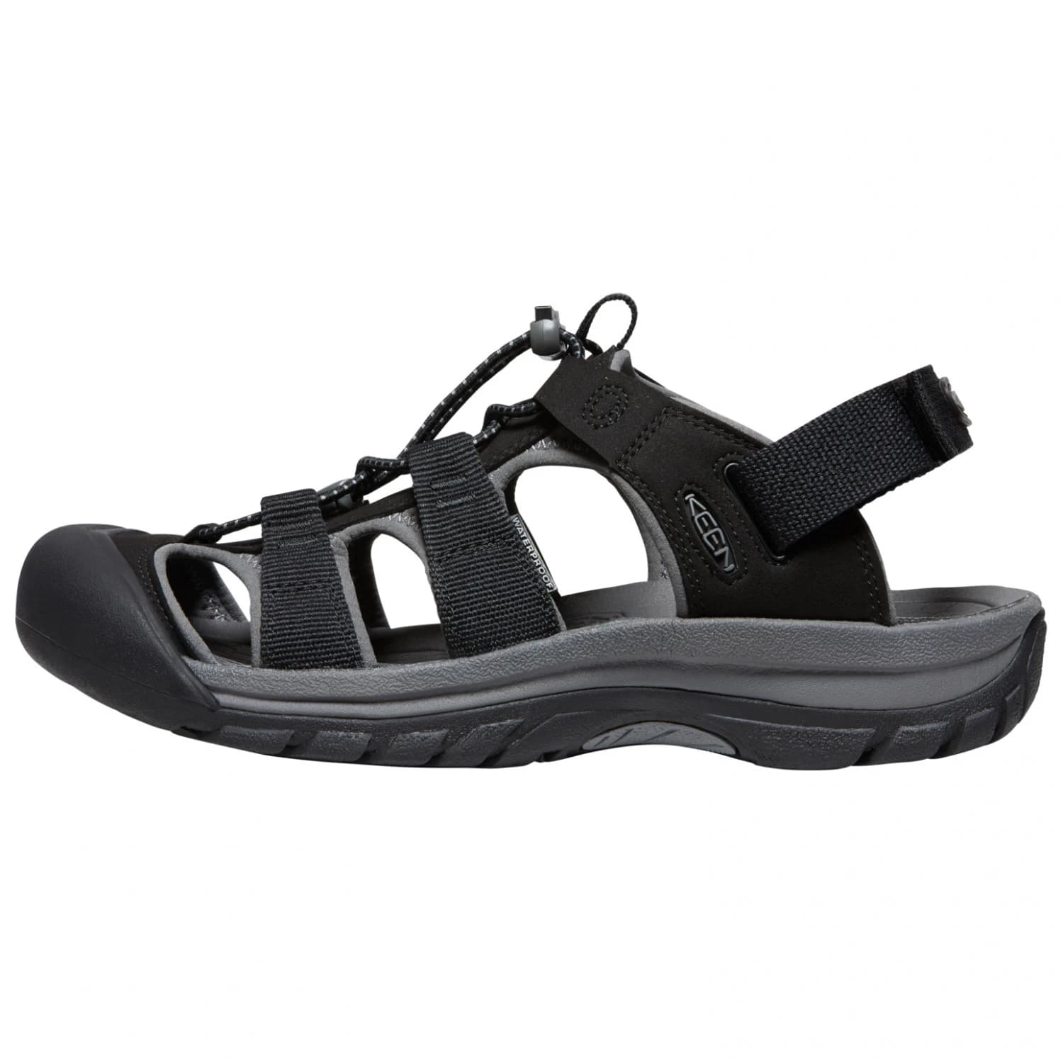 Мъжки сандали Keen Rapids H2 Sandals - Black / Steel Grey