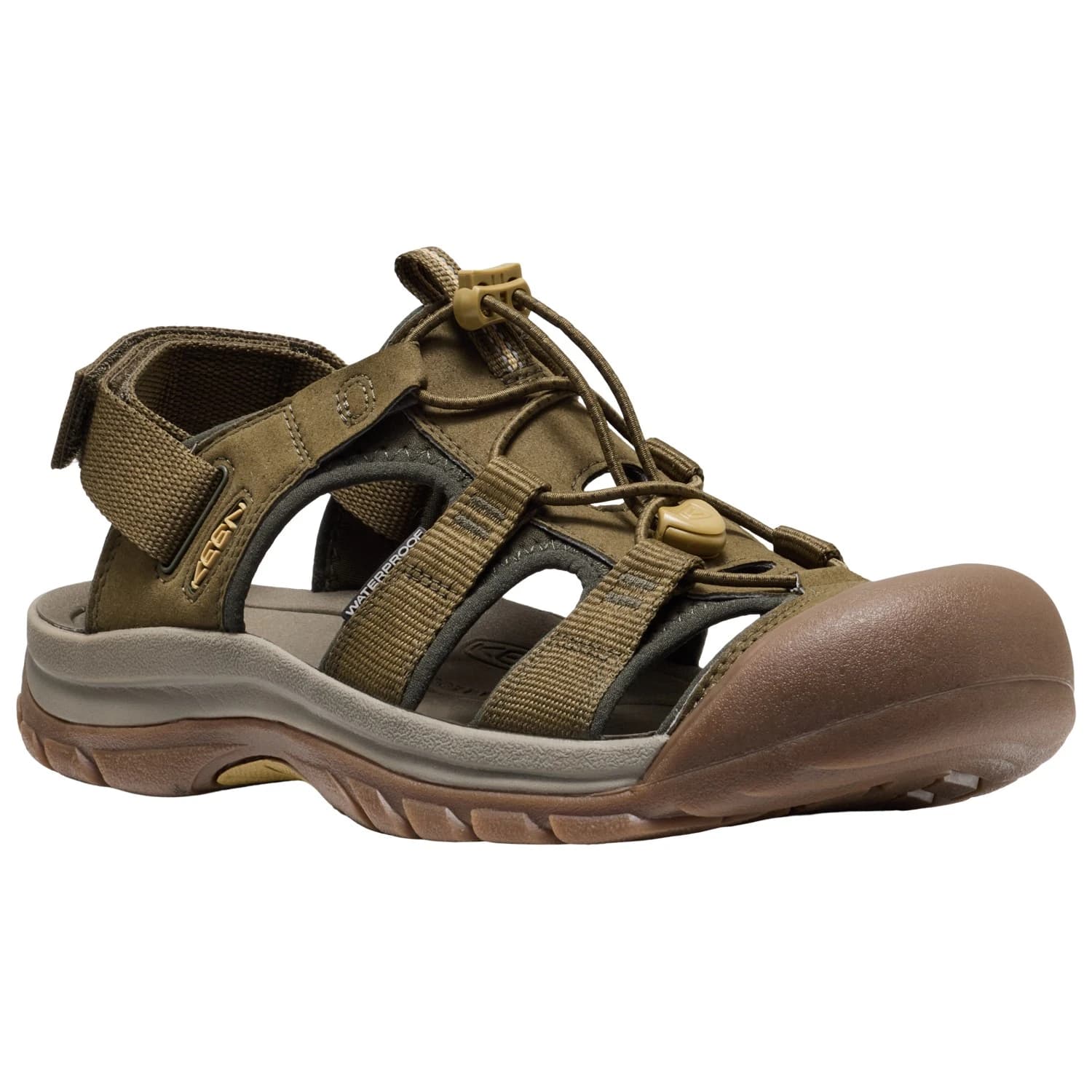Мъжки сандали Keen Rapids H2 Sandals - Dark Olive / Khaki