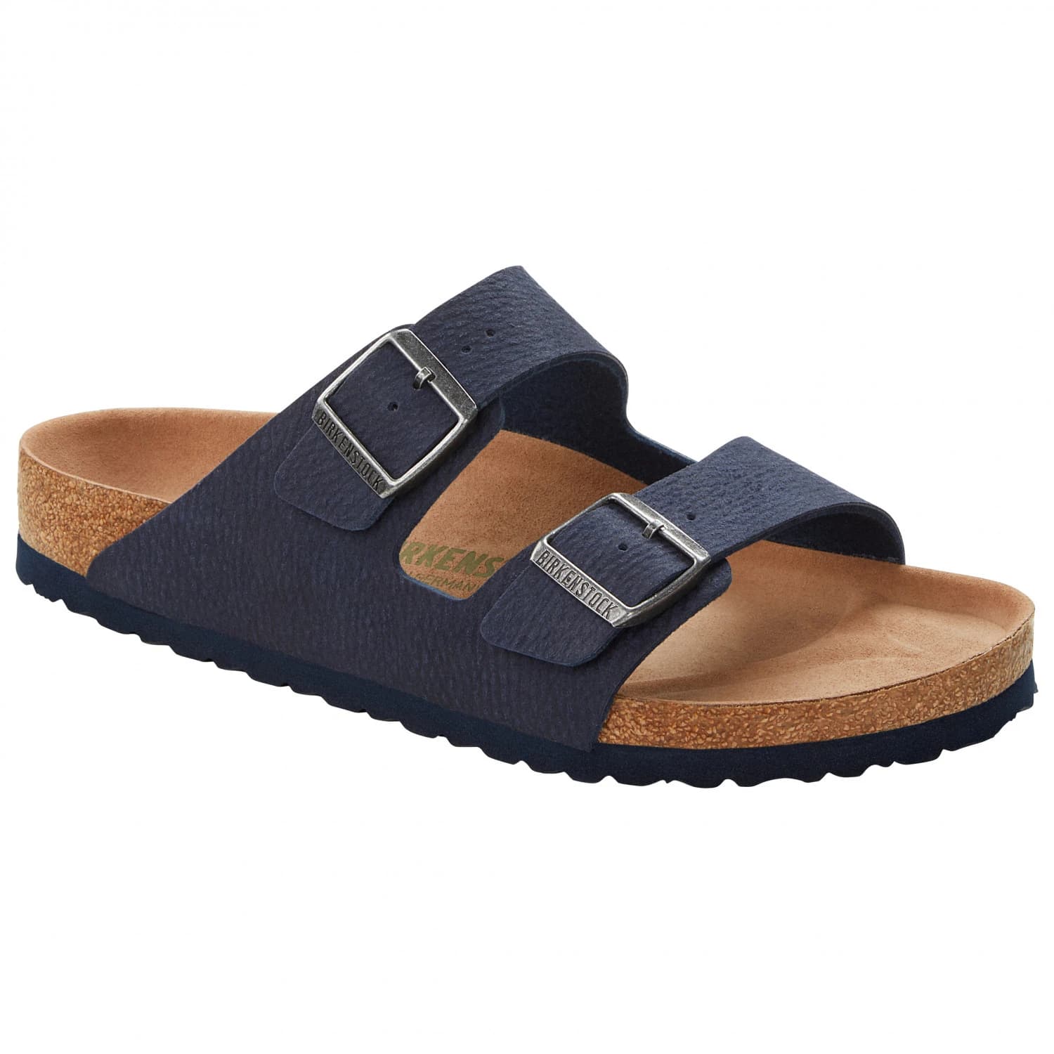 Мъжки сандали Birkenstock Arizona SYN Vegan Sandals - Desert Dust / Indigo Blue