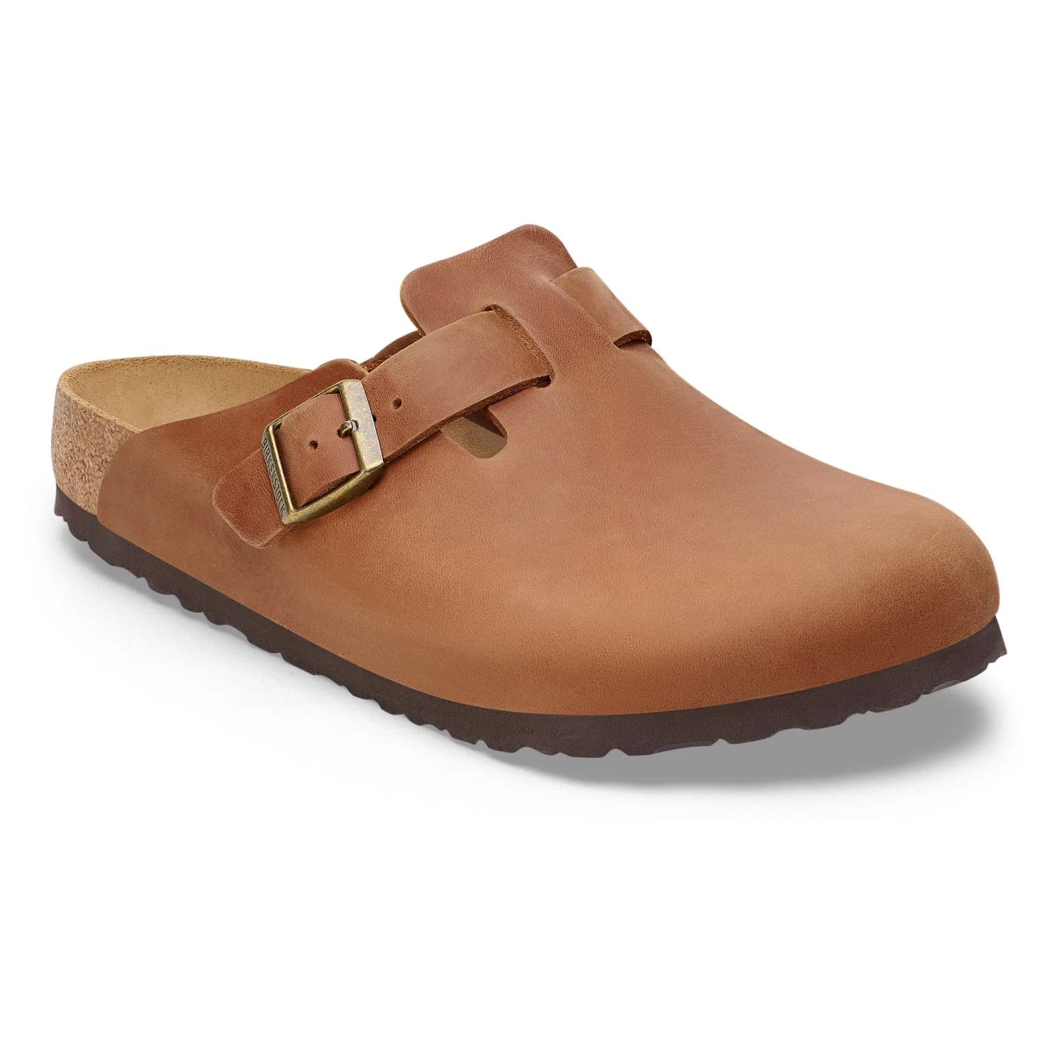 Сандали Birkenstock Boston Oiled Leather Sandals - Cognac