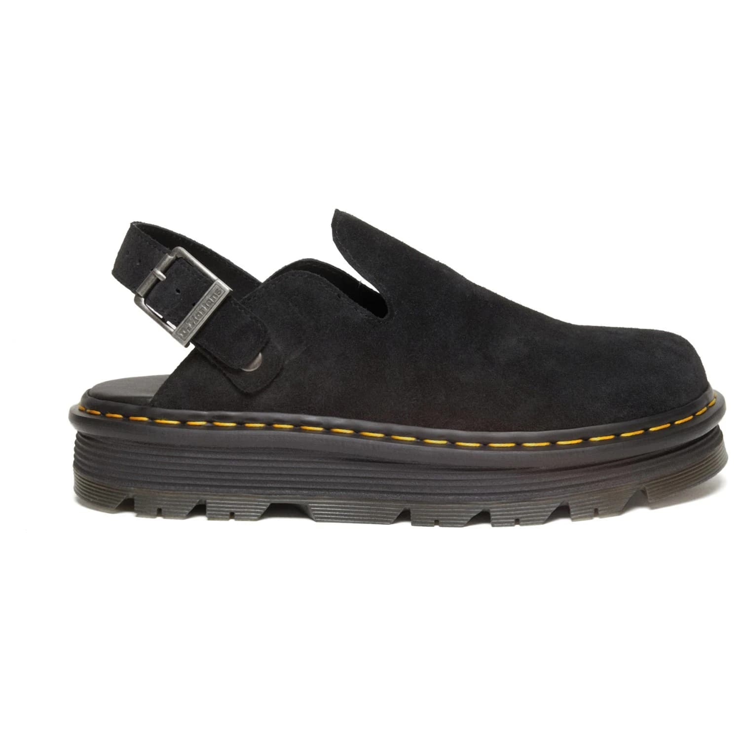 Сандали Dr. Martens Zebzag Mule E H Suede Sandals - Black